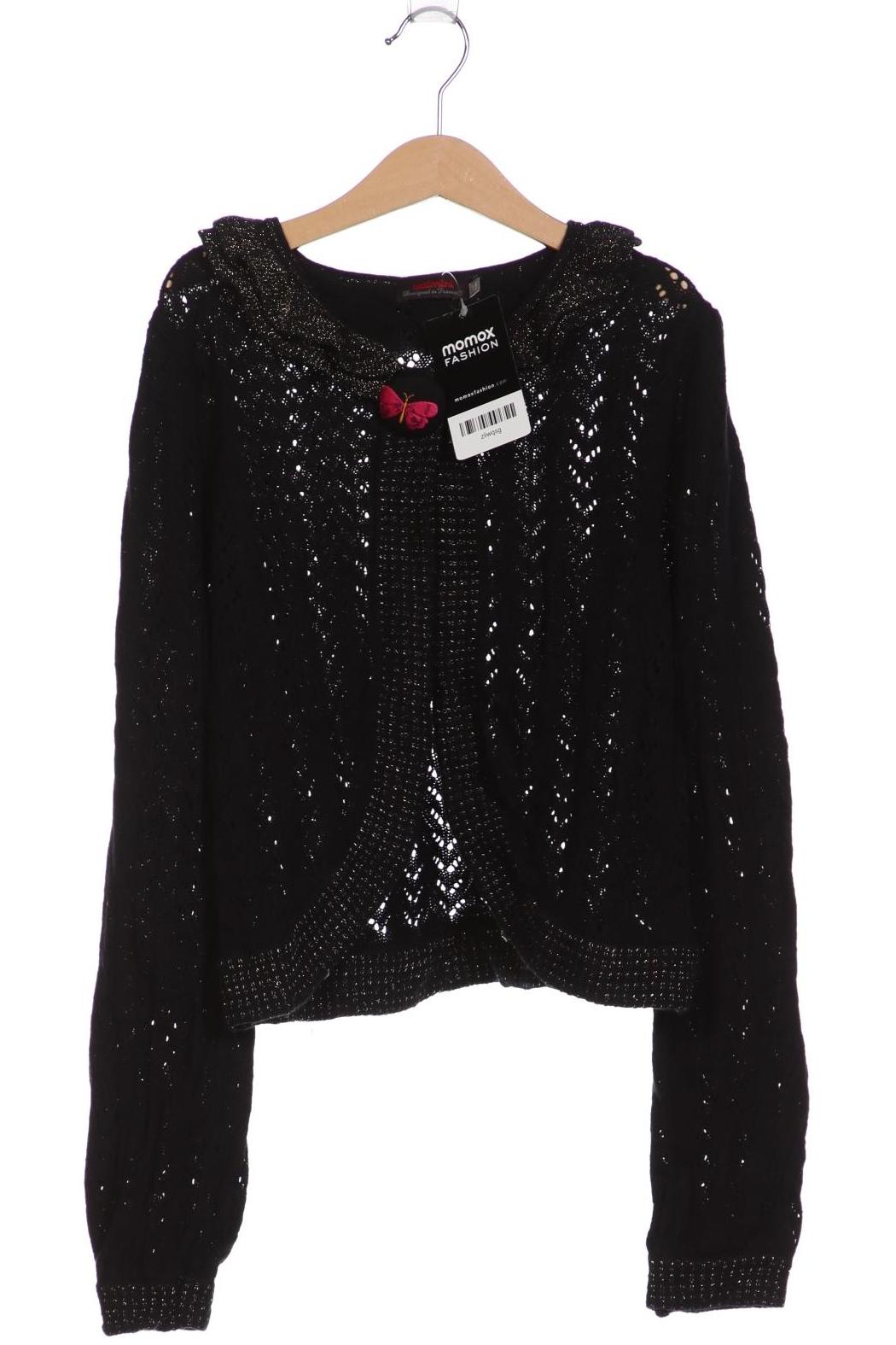 

Catimini Damen Strickjacke, schwarz, Gr. 152