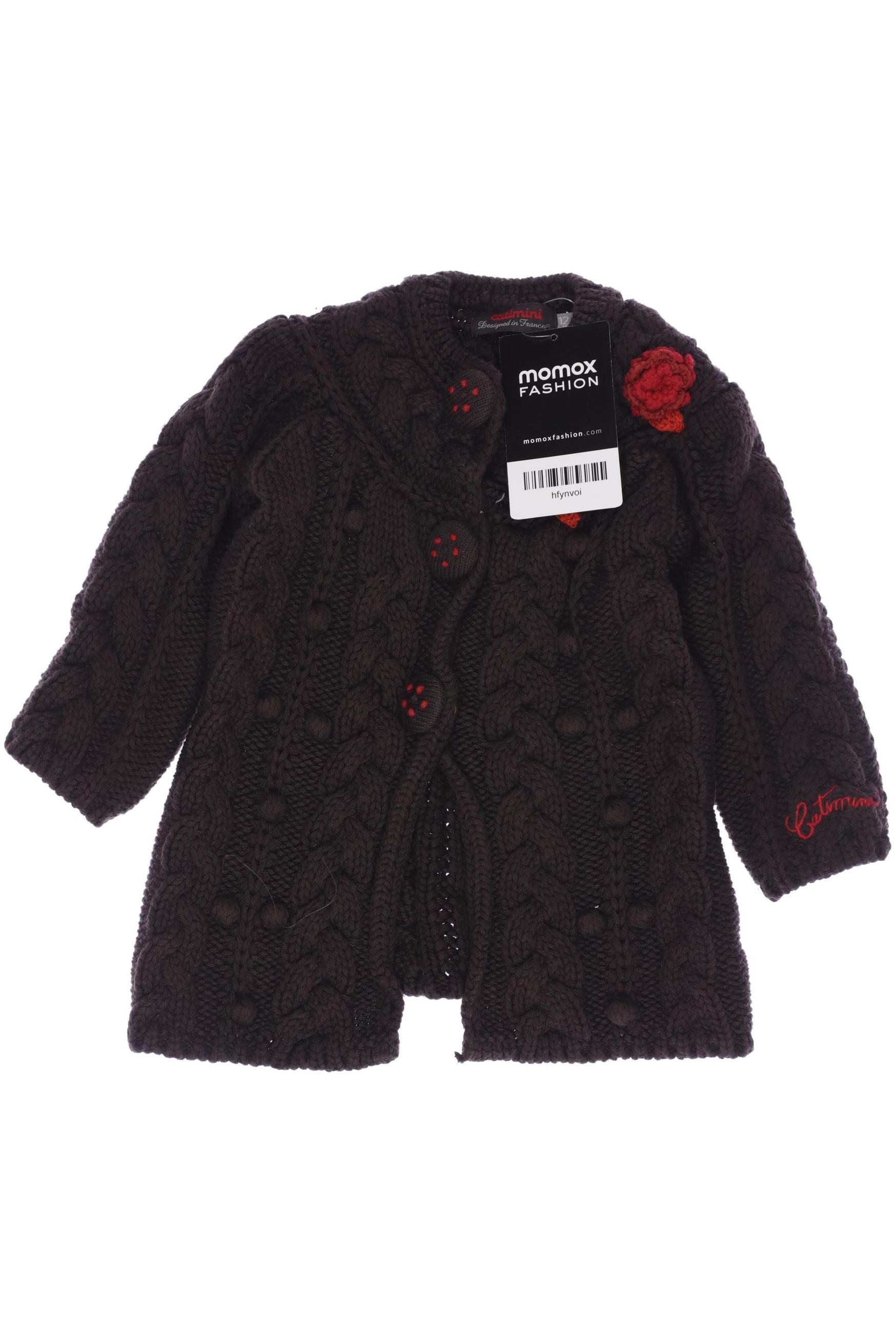 

Catimini Damen Strickjacke, braun, Gr. 74