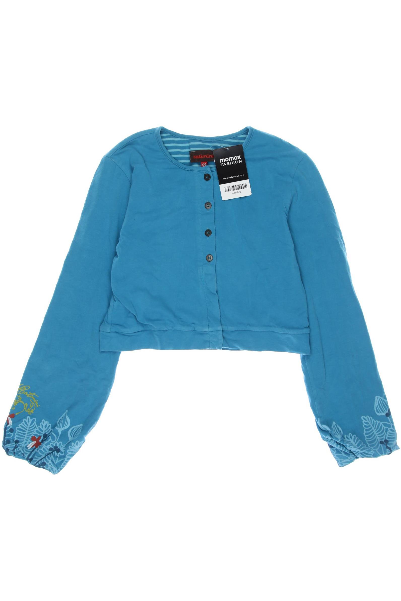 

Catimini Damen Strickjacke, blau, Gr. 152