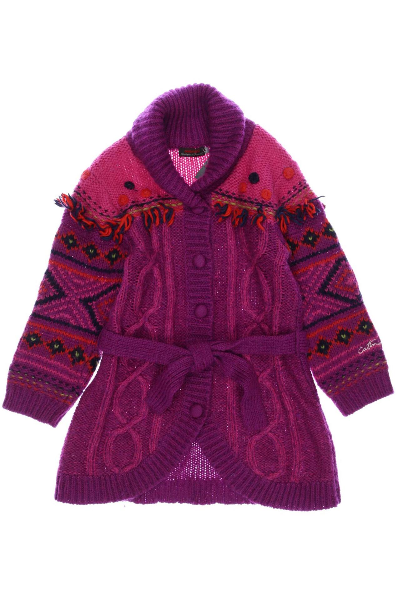 

Catimini Damen Strickjacke, pink, Gr. 122