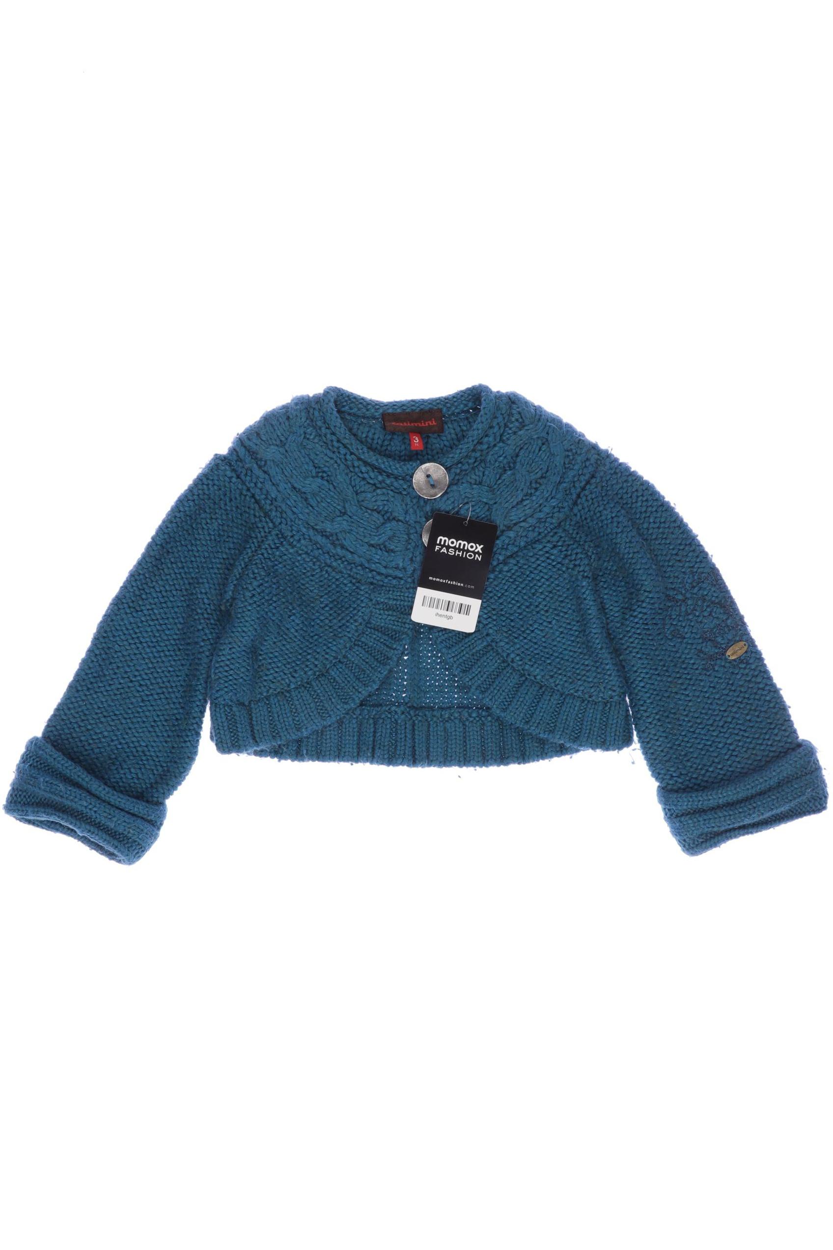 

Catimini Damen Strickjacke, türkis, Gr. 92