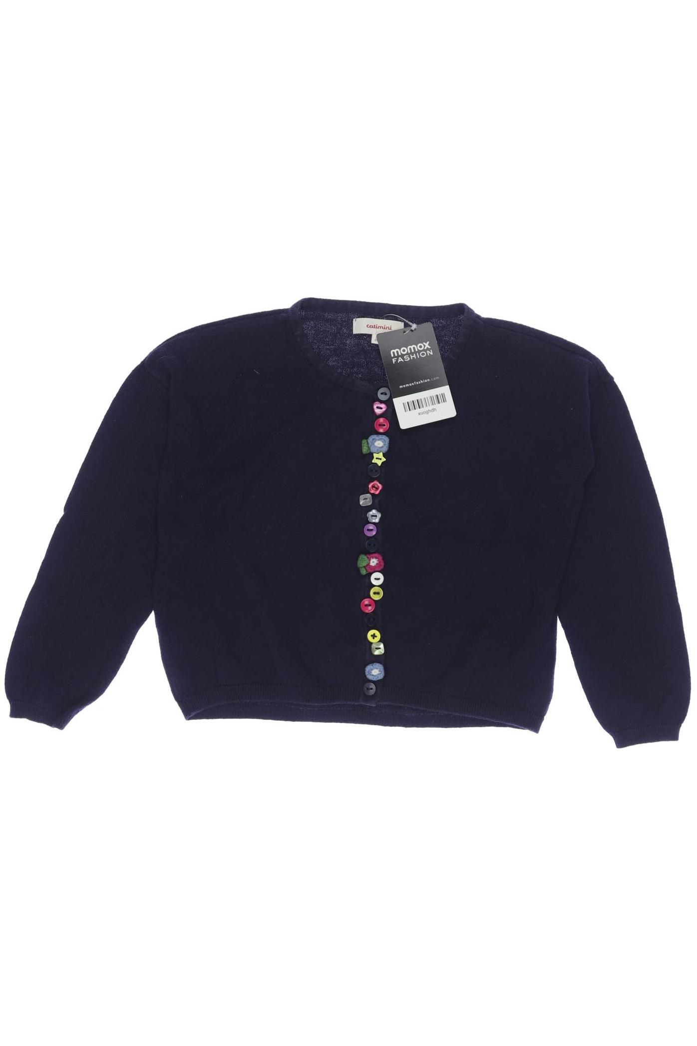 

Catimini Damen Strickjacke, marineblau, Gr. 116