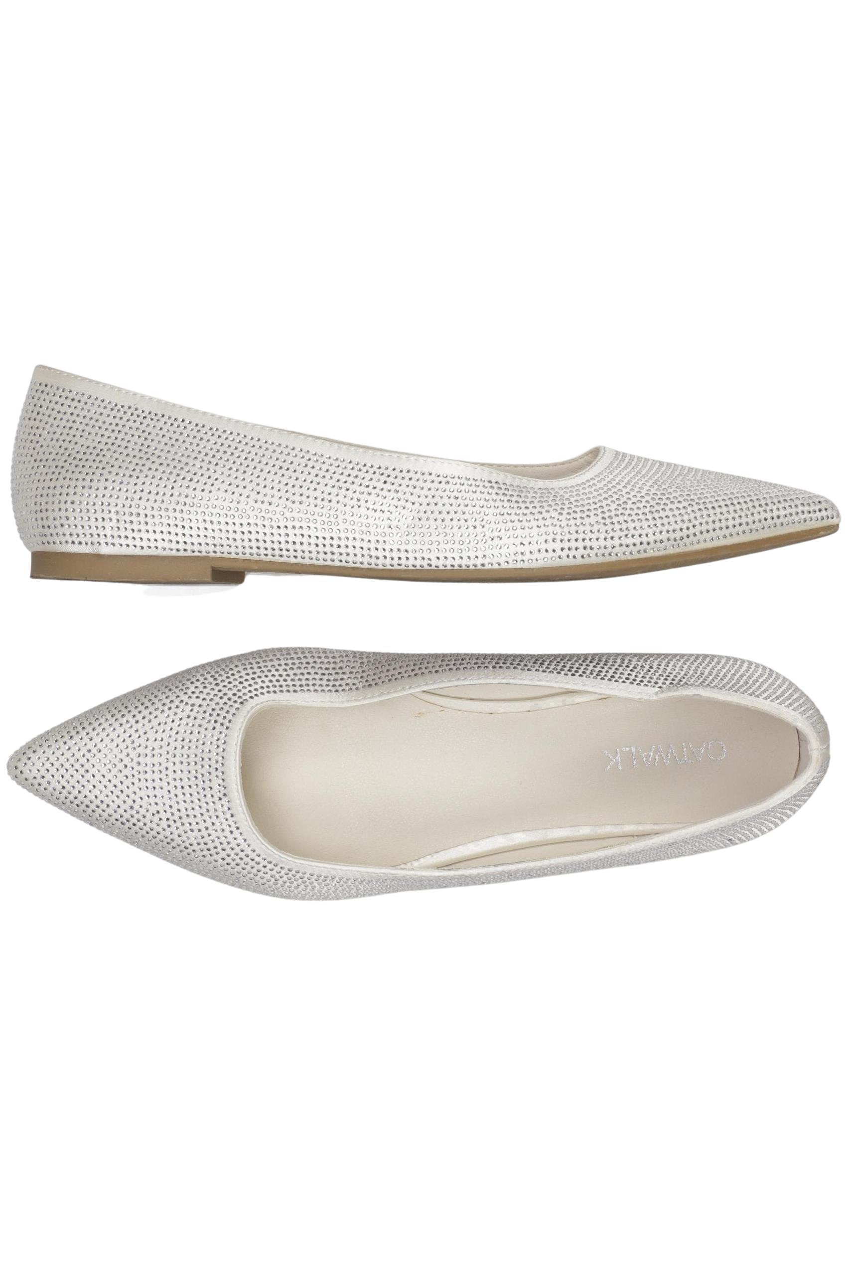 

Catwalk Damen Ballerinas, silber, Gr. 38