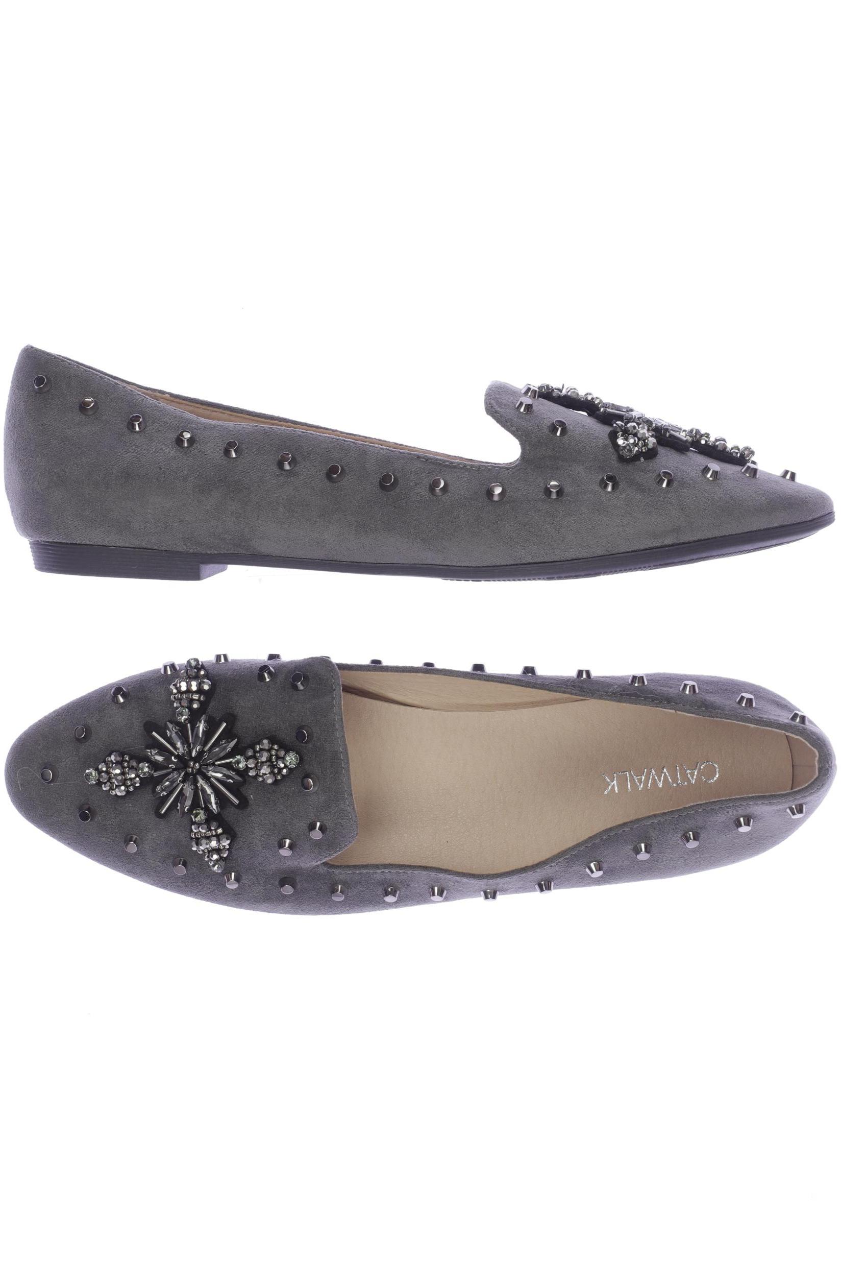 

Catwalk Damen Ballerinas, grau, Gr. 39