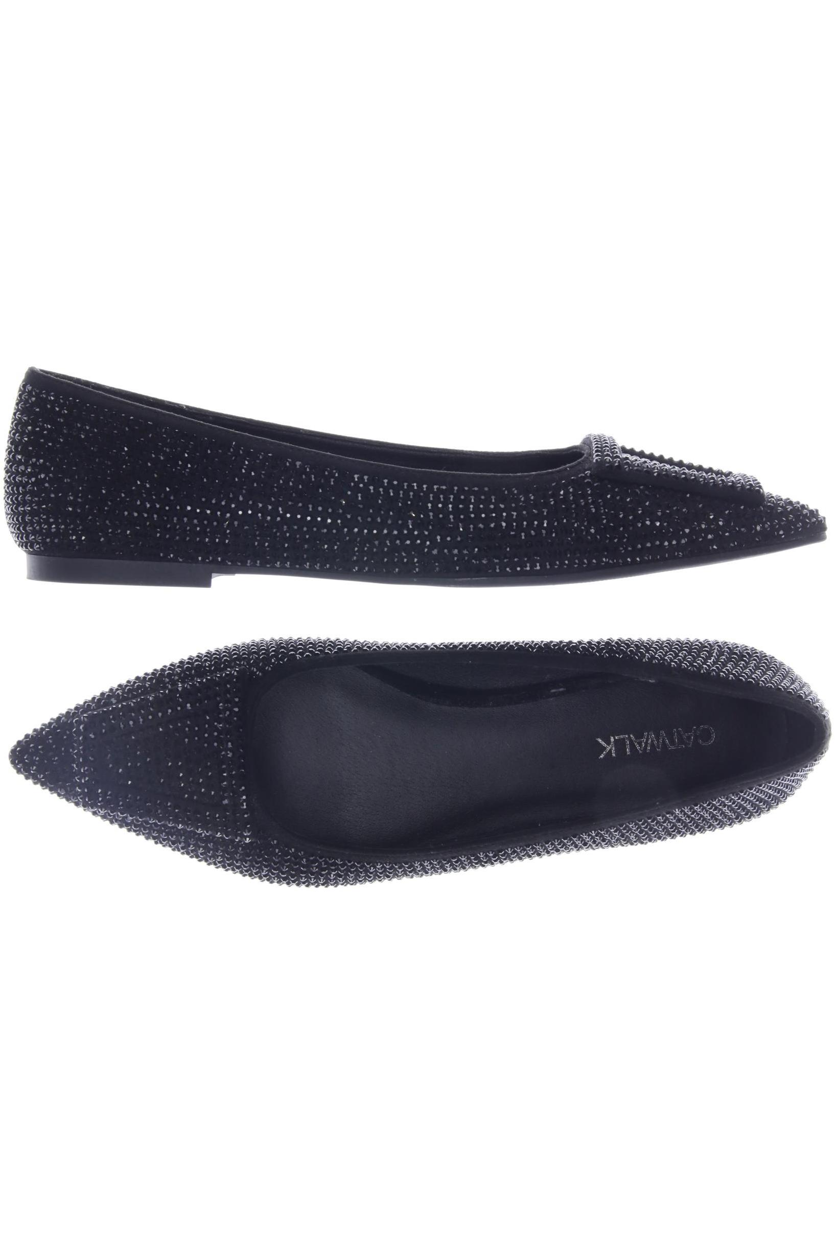 

Catwalk Damen Ballerinas, schwarz