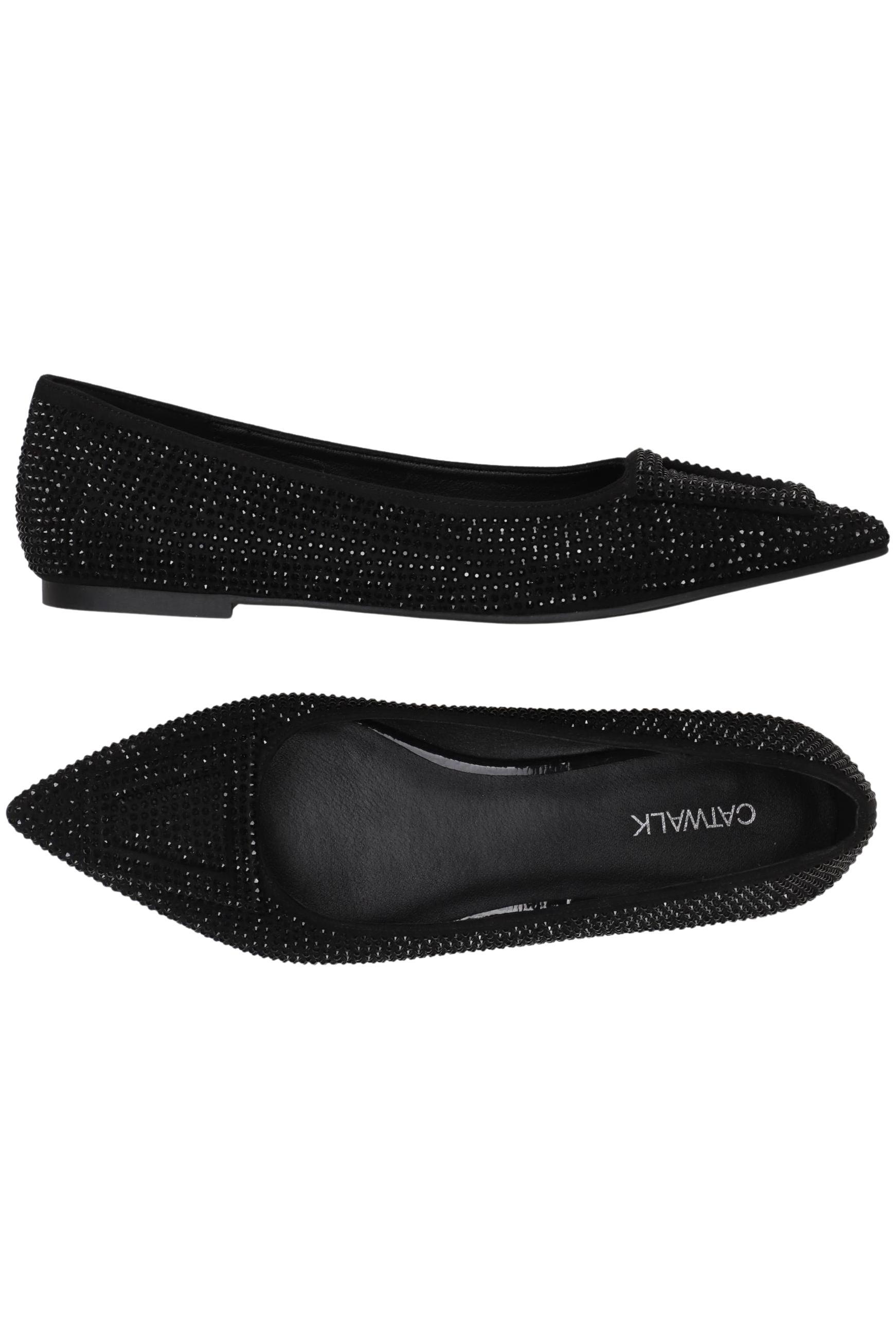 

Catwalk Damen Ballerinas, schwarz, Gr. 40