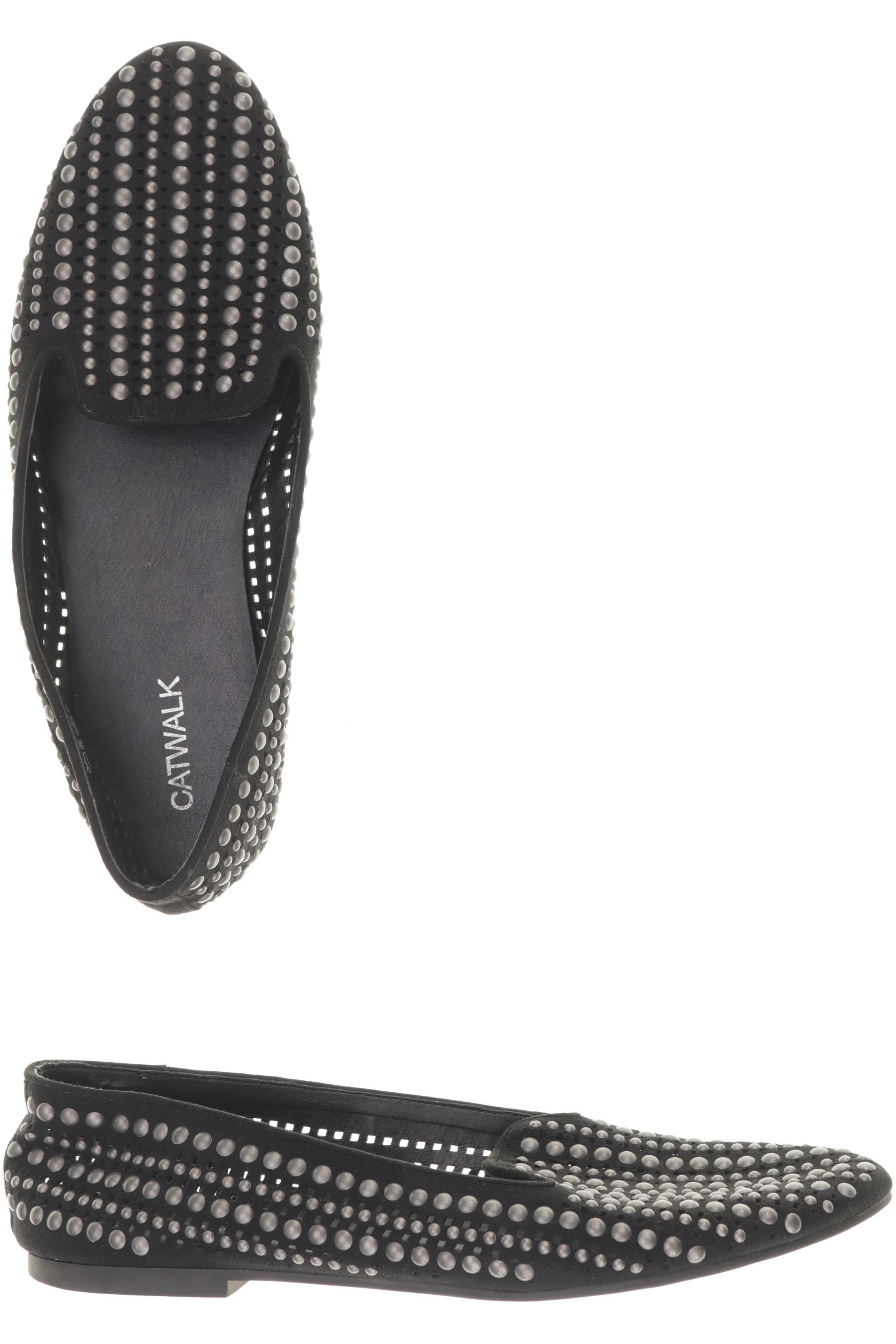 

Catwalk Damen Halbschuh, schwarz, Gr. 40