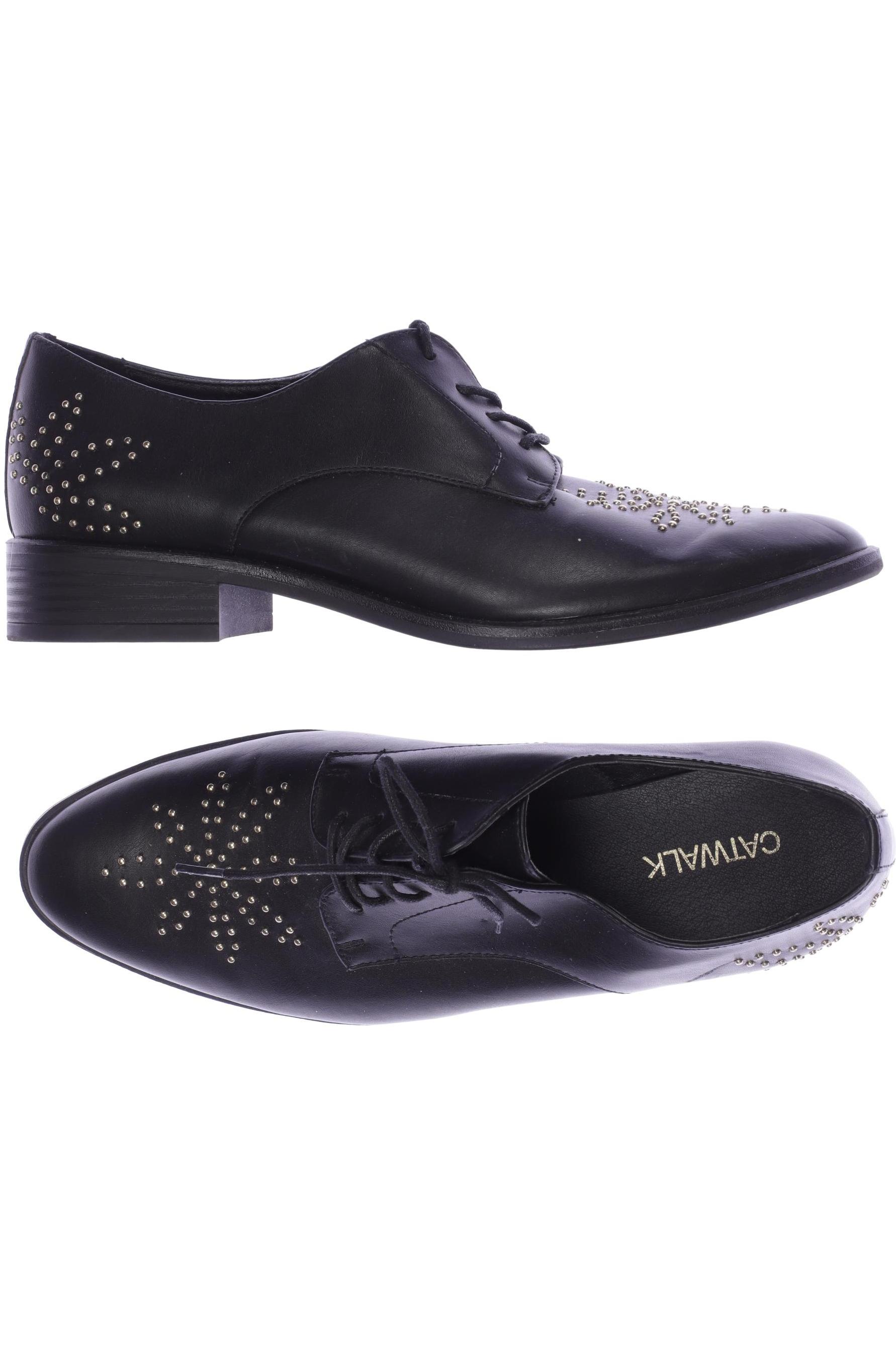 

Catwalk Damen Halbschuh, schwarz, Gr. 39