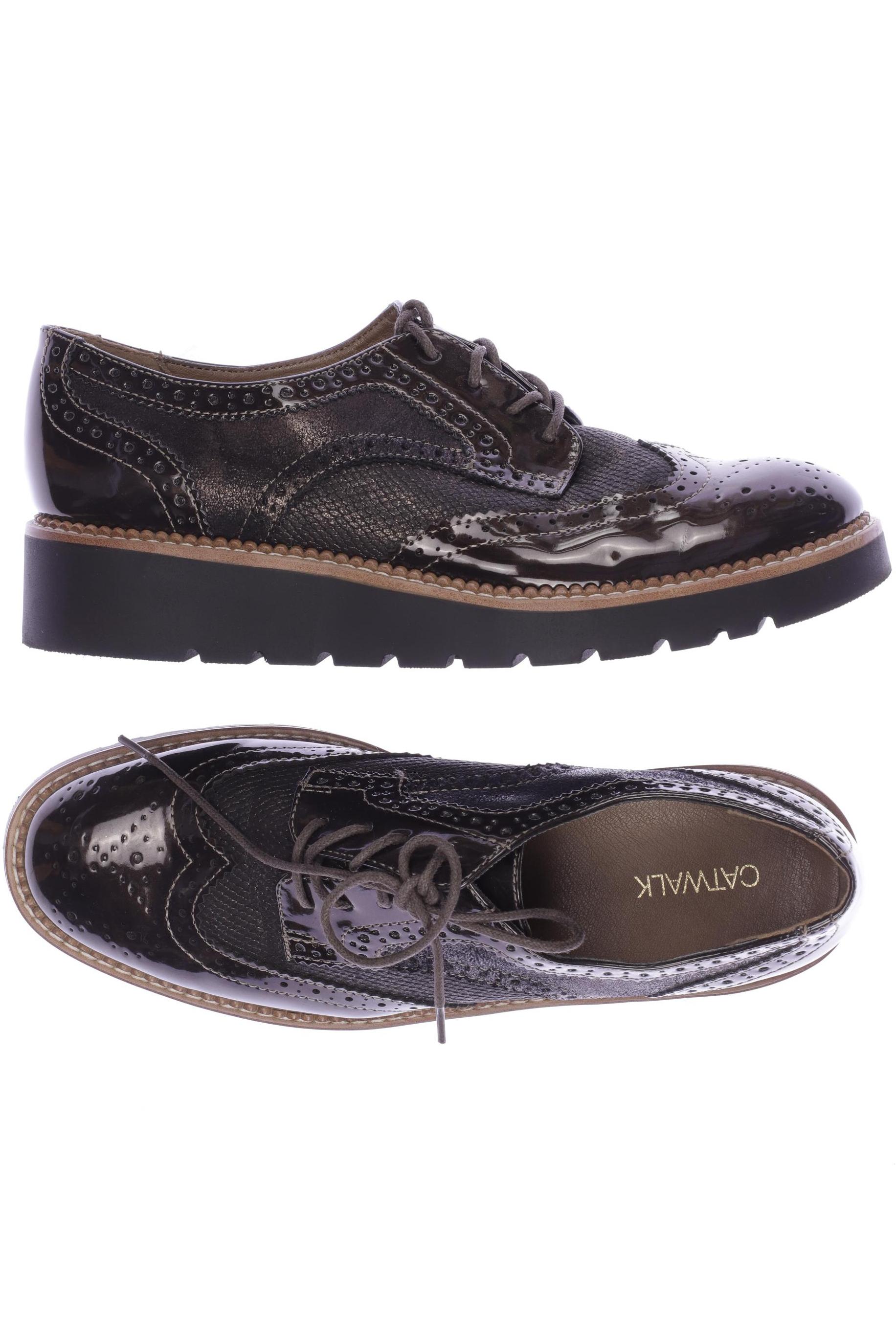 

Catwalk Damen Halbschuh, braun, Gr. 39