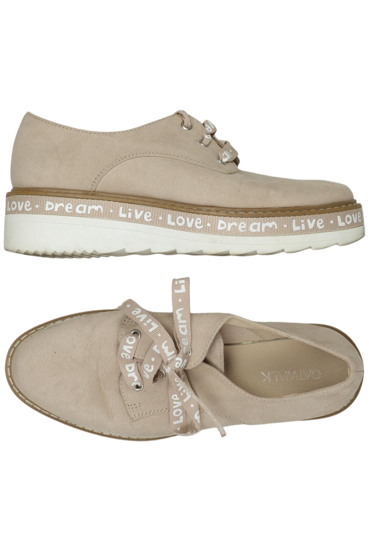 

Catwalk Damen Halbschuh, beige, Gr. 37