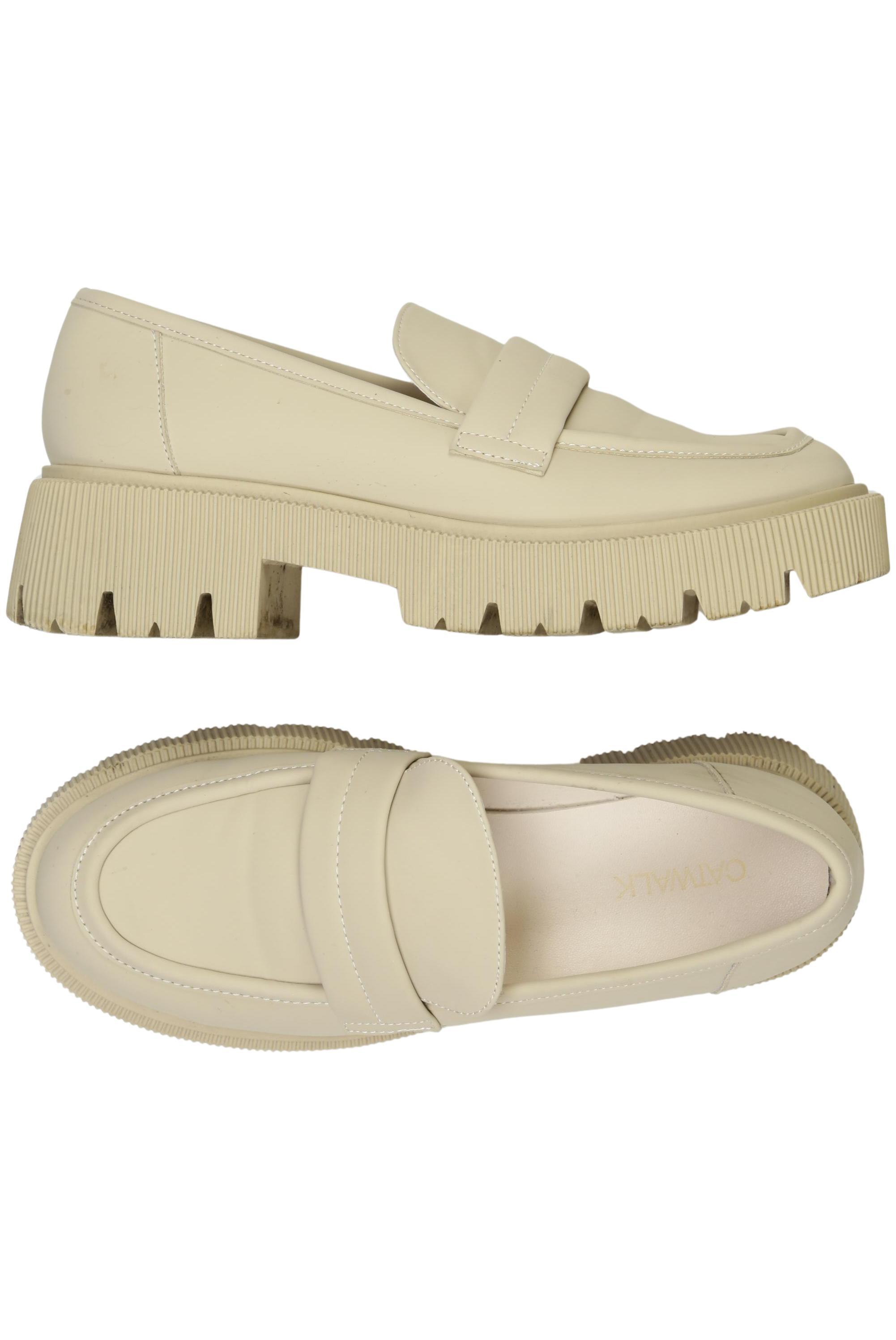 

Catwalk Damen Halbschuh, cremeweiß, Gr. 39