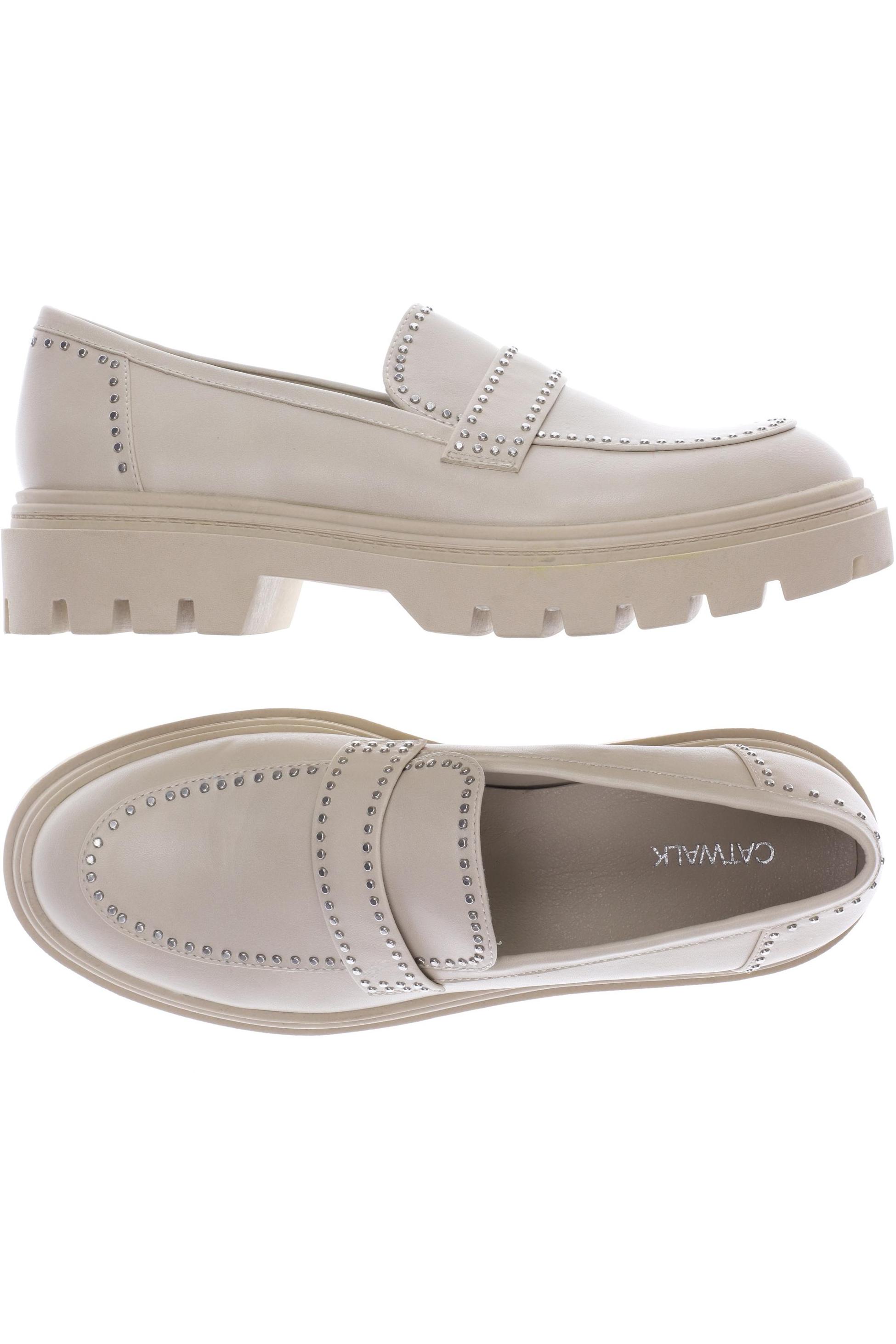 

Catwalk Damen Halbschuh, cremeweiß
