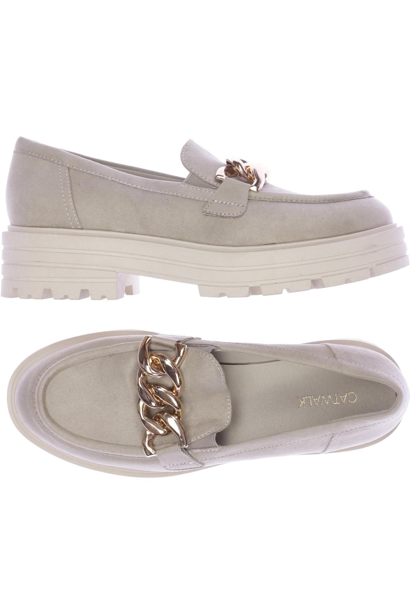 

Catwalk Damen Halbschuh, beige, Gr. 38