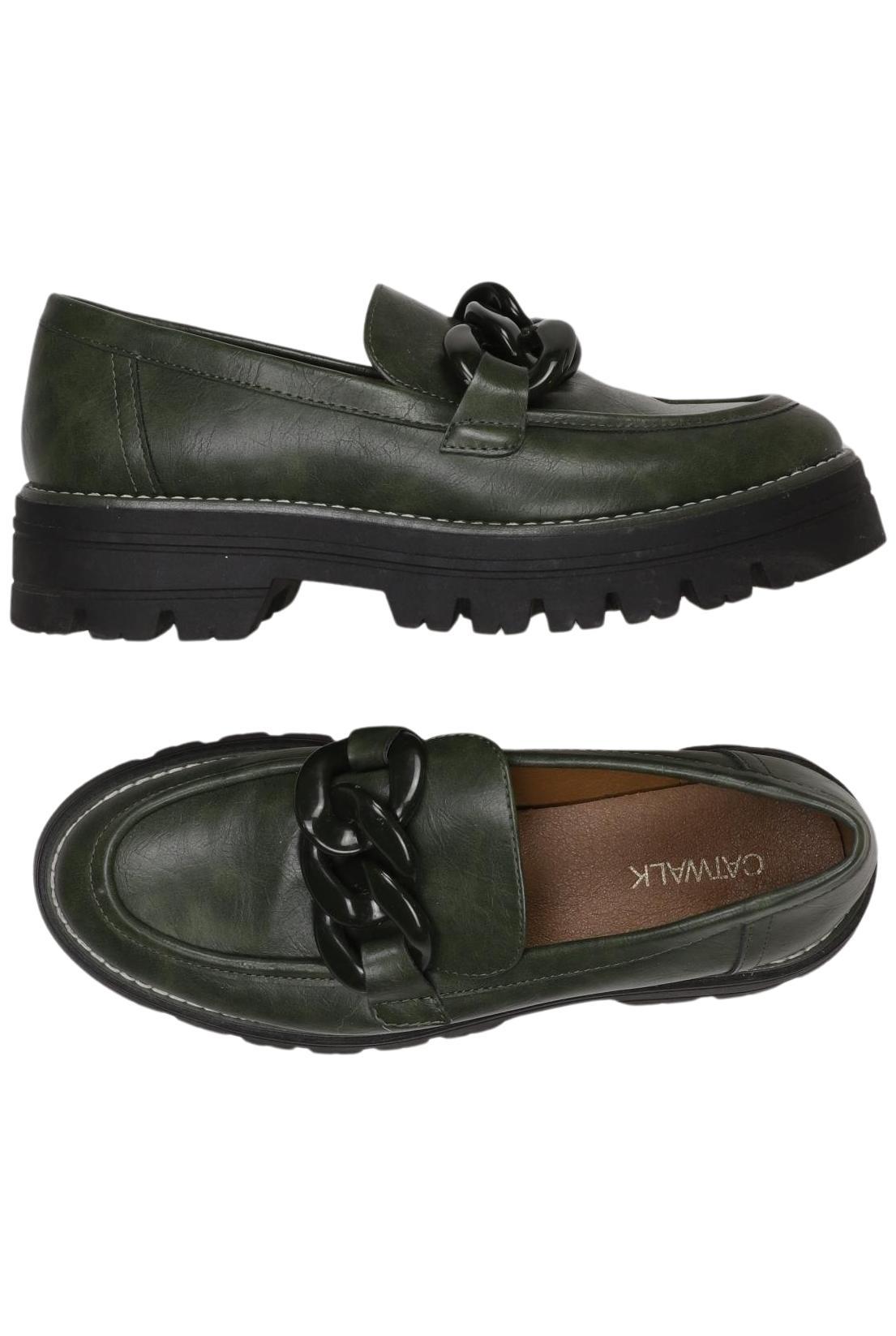 

Catwalk Damen Halbschuh, grün, Gr. 38