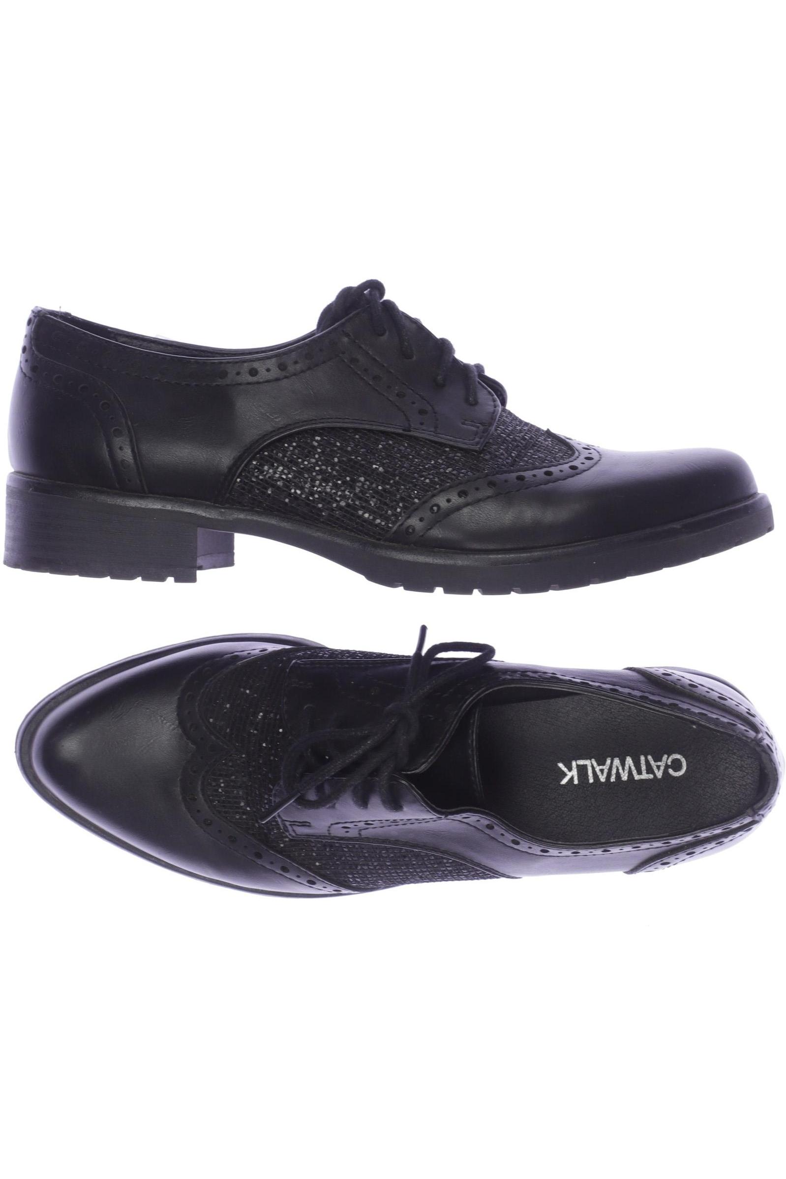 

Catwalk Damen Halbschuh, schwarz, Gr. 36