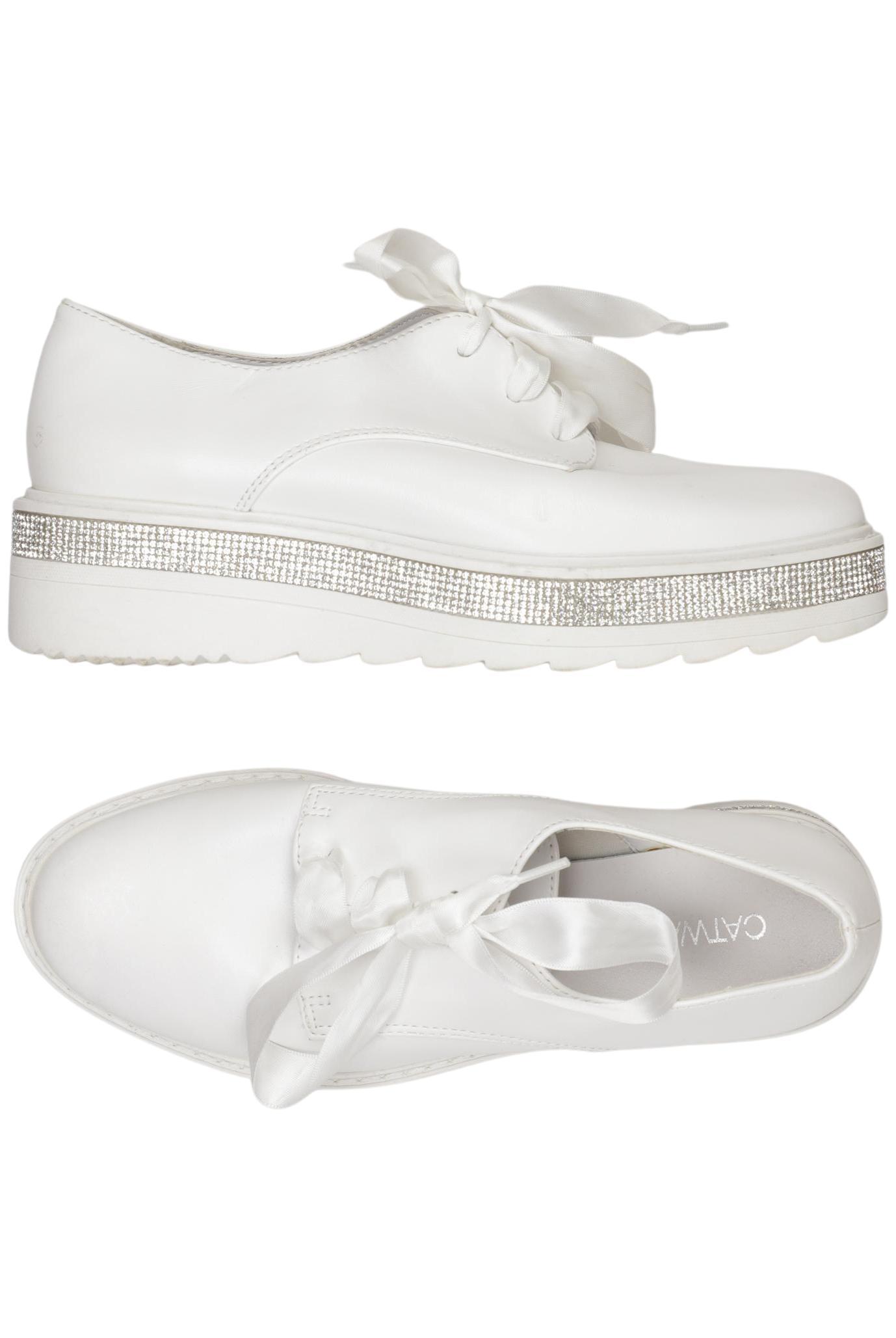 

Catwalk Damen Halbschuh, weiß, Gr. 36