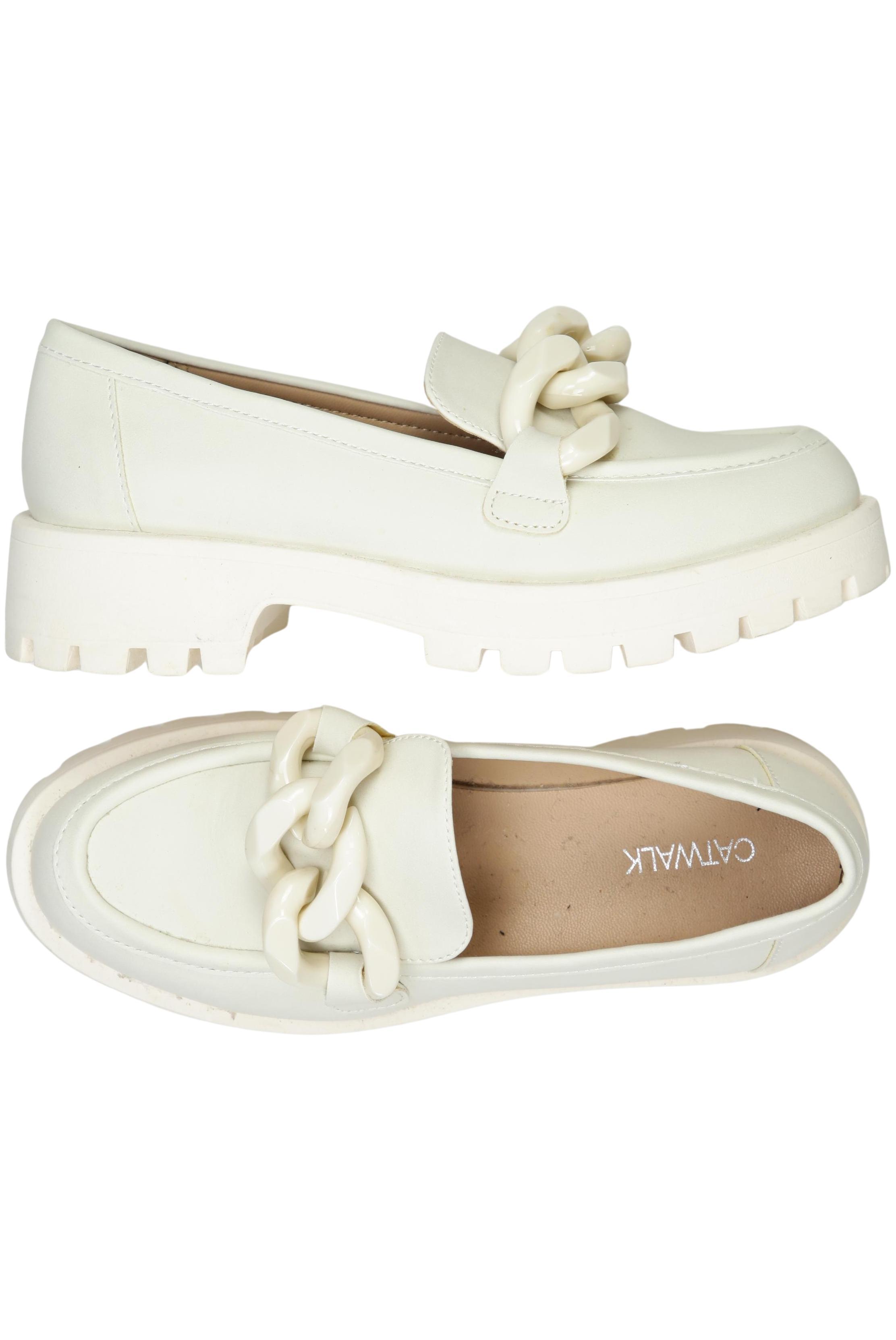 

Catwalk Damen Halbschuh, cremeweiß, Gr. 37