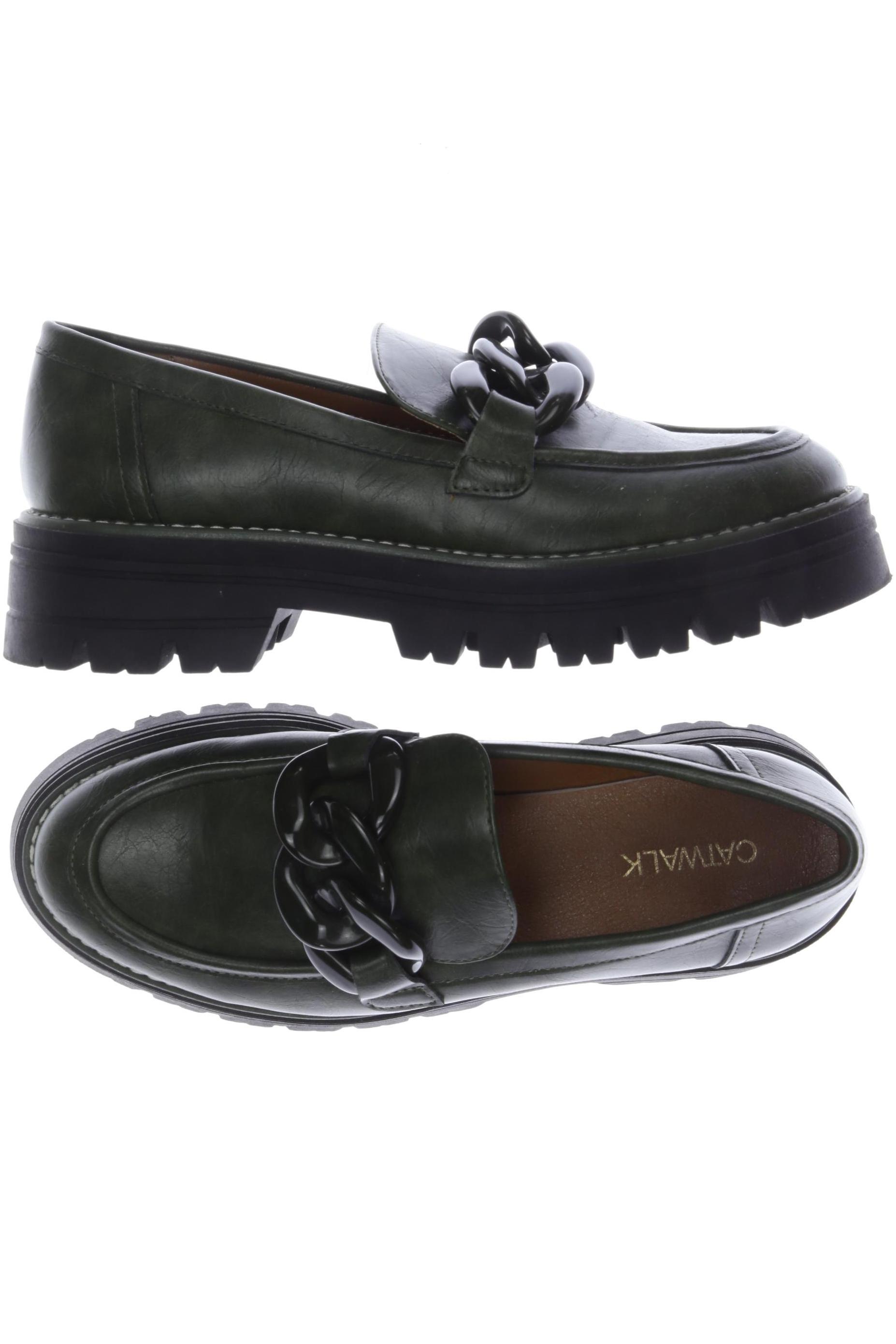 

Catwalk Damen Halbschuh, grün, Gr. 38