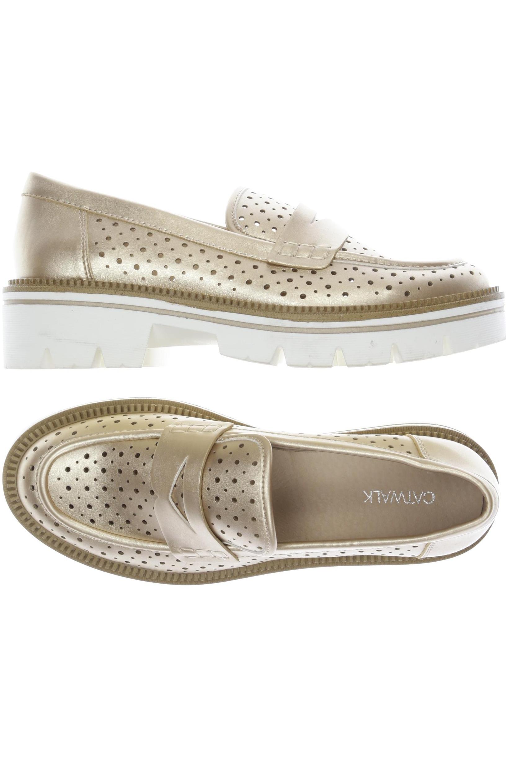 

Catwalk Damen Halbschuh, gold, Gr. 39