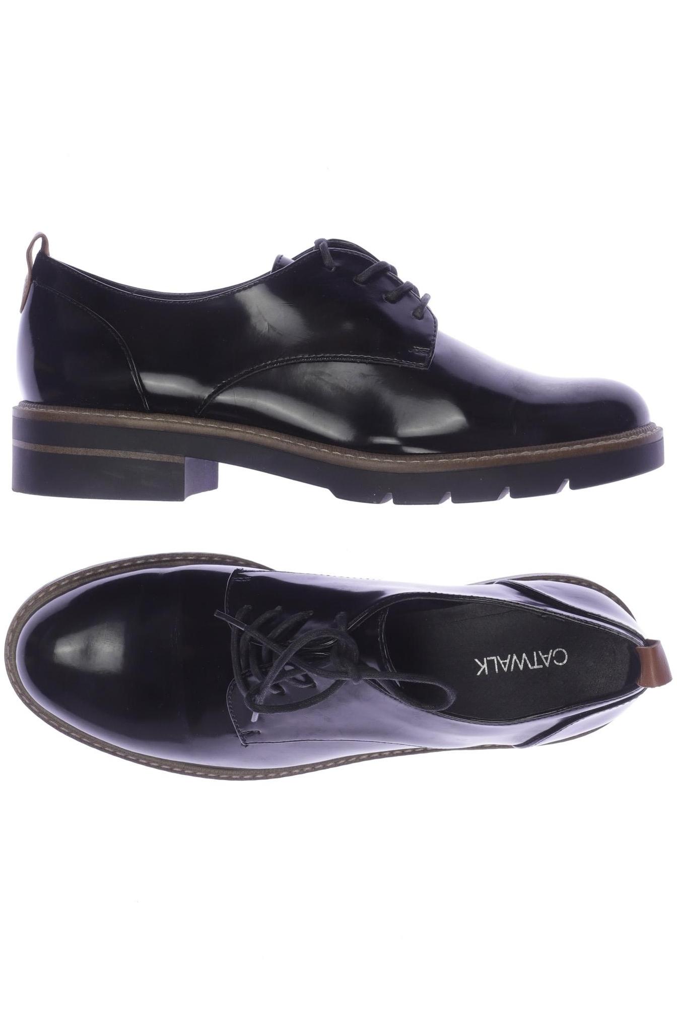 

Catwalk Damen Halbschuh, schwarz, Gr. 40