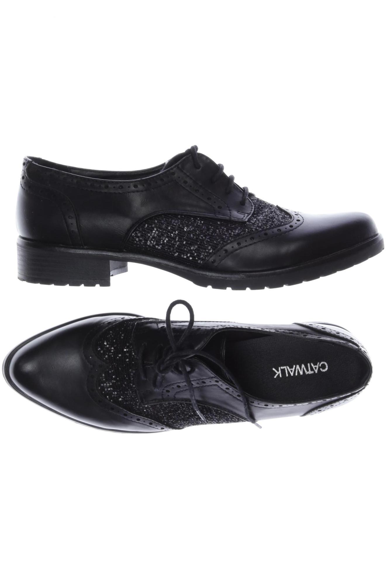 

Catwalk Damen Halbschuh, schwarz, Gr. 40