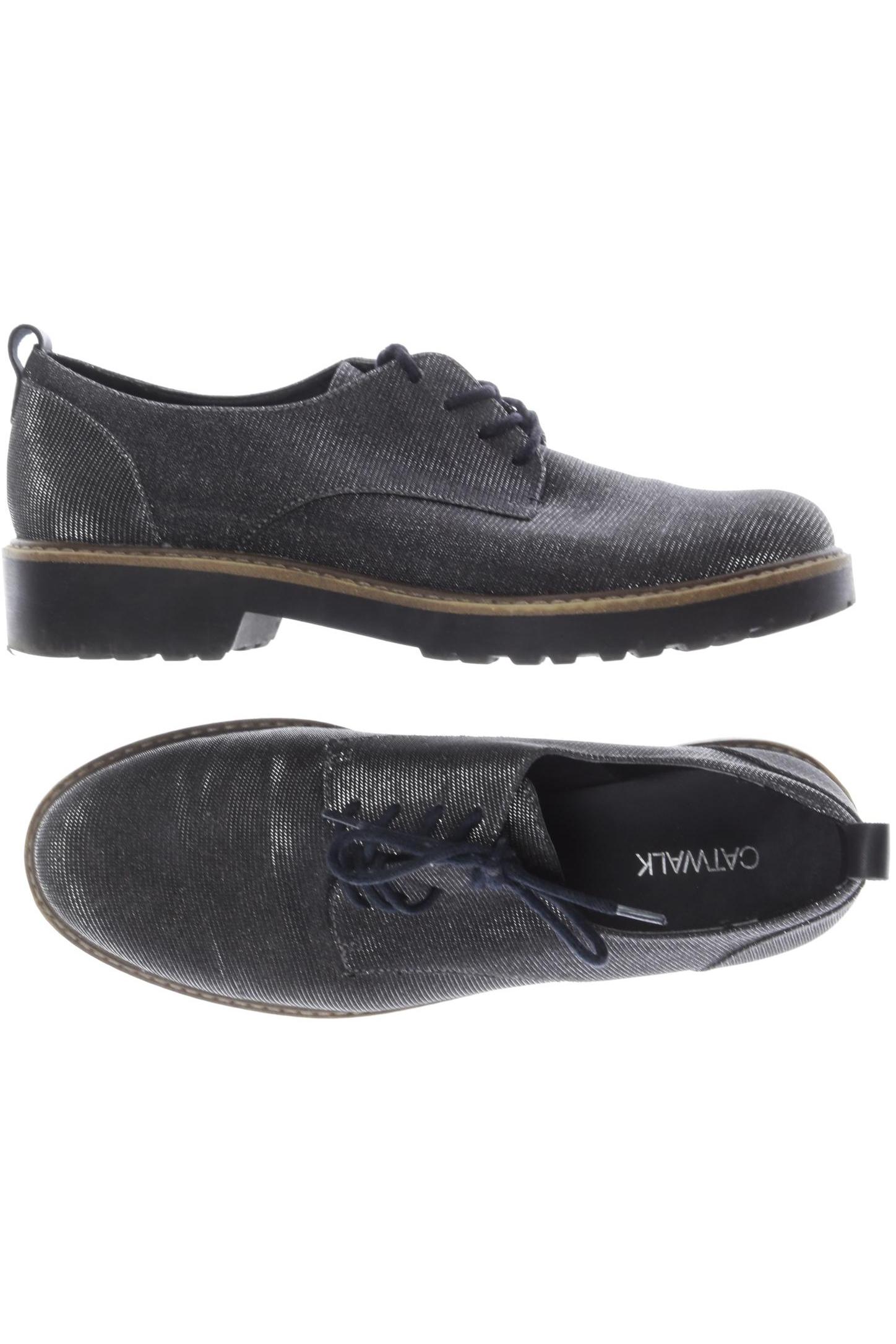 

Catwalk Damen Halbschuh, silber, Gr. 39