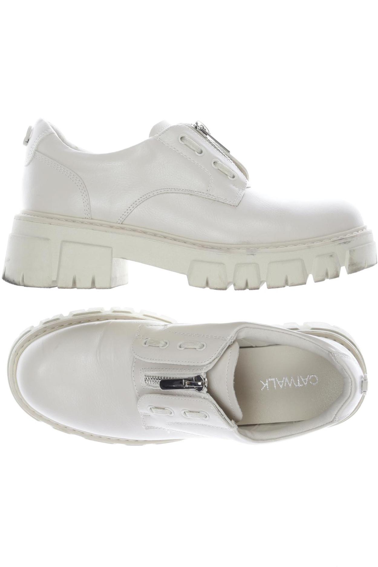 

Catwalk Damen Halbschuh, weiß, Gr. 37