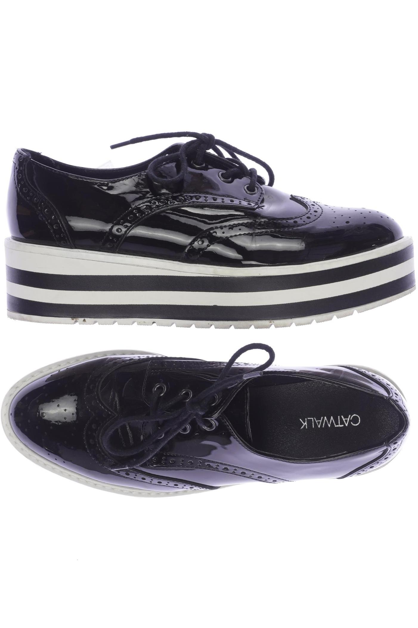 

Catwalk Damen Halbschuh, schwarz, Gr. 38