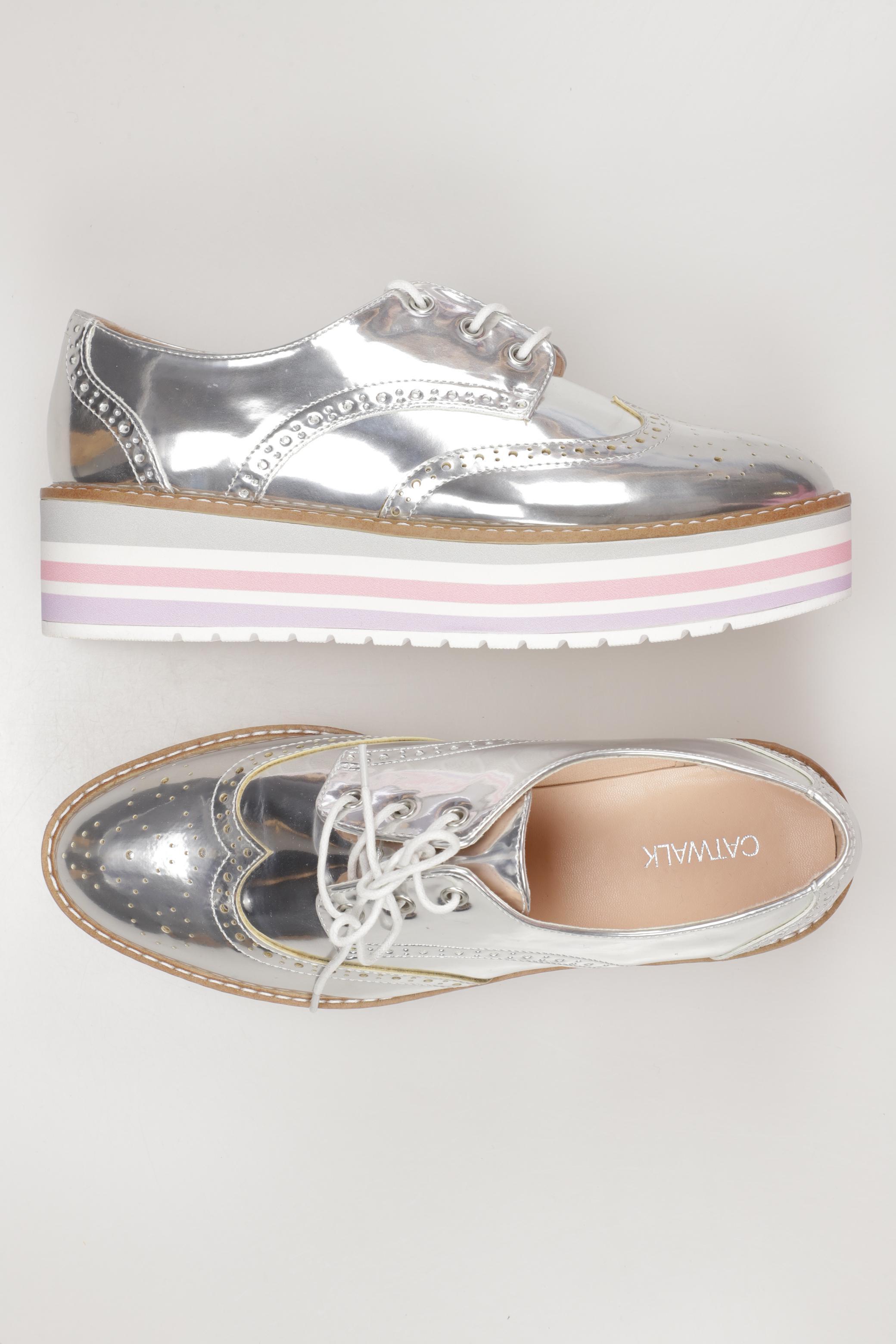 

Catwalk Damen Halbschuh, silber, Gr. 40