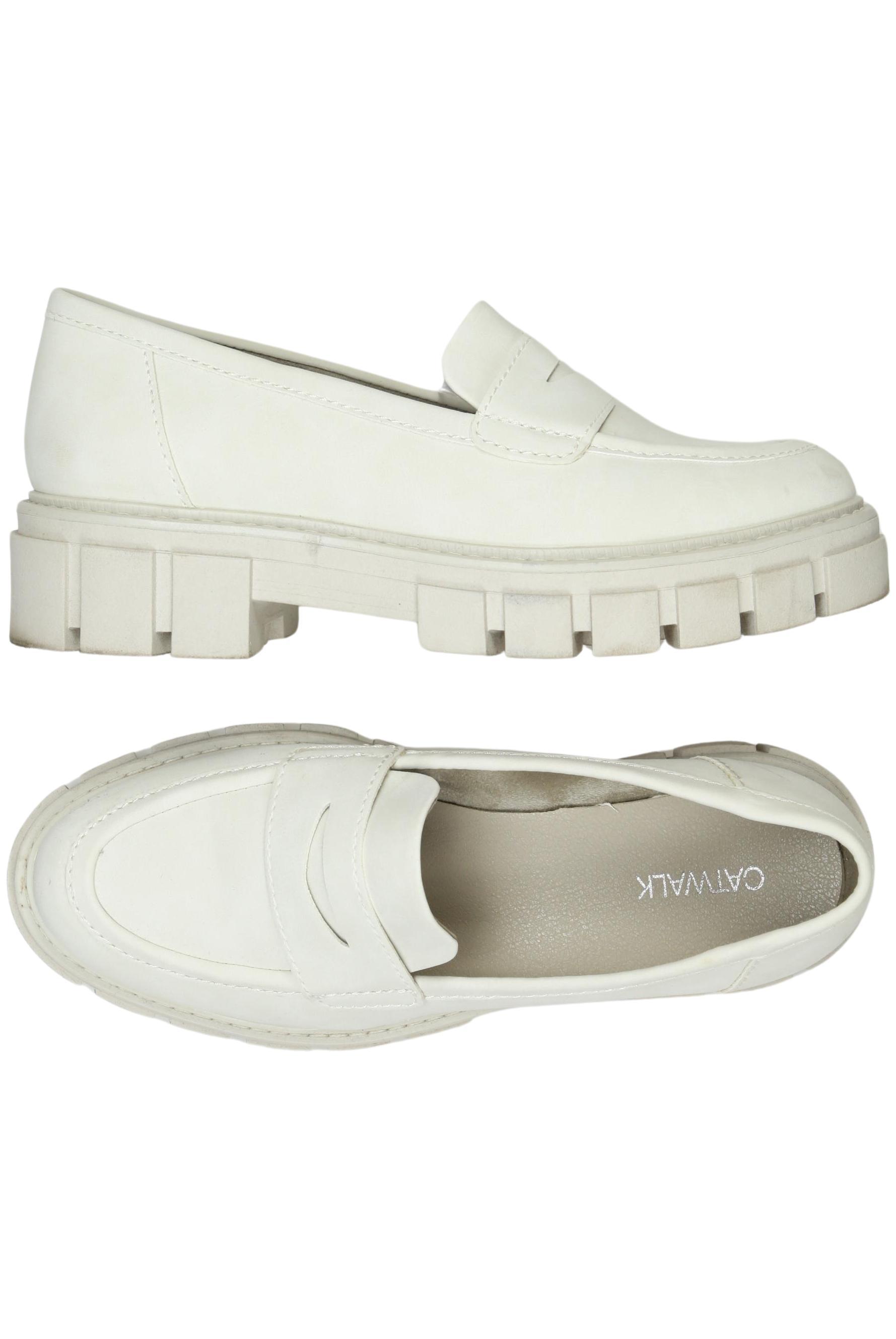 

Catwalk Damen Halbschuh, cremeweiß, Gr. 38