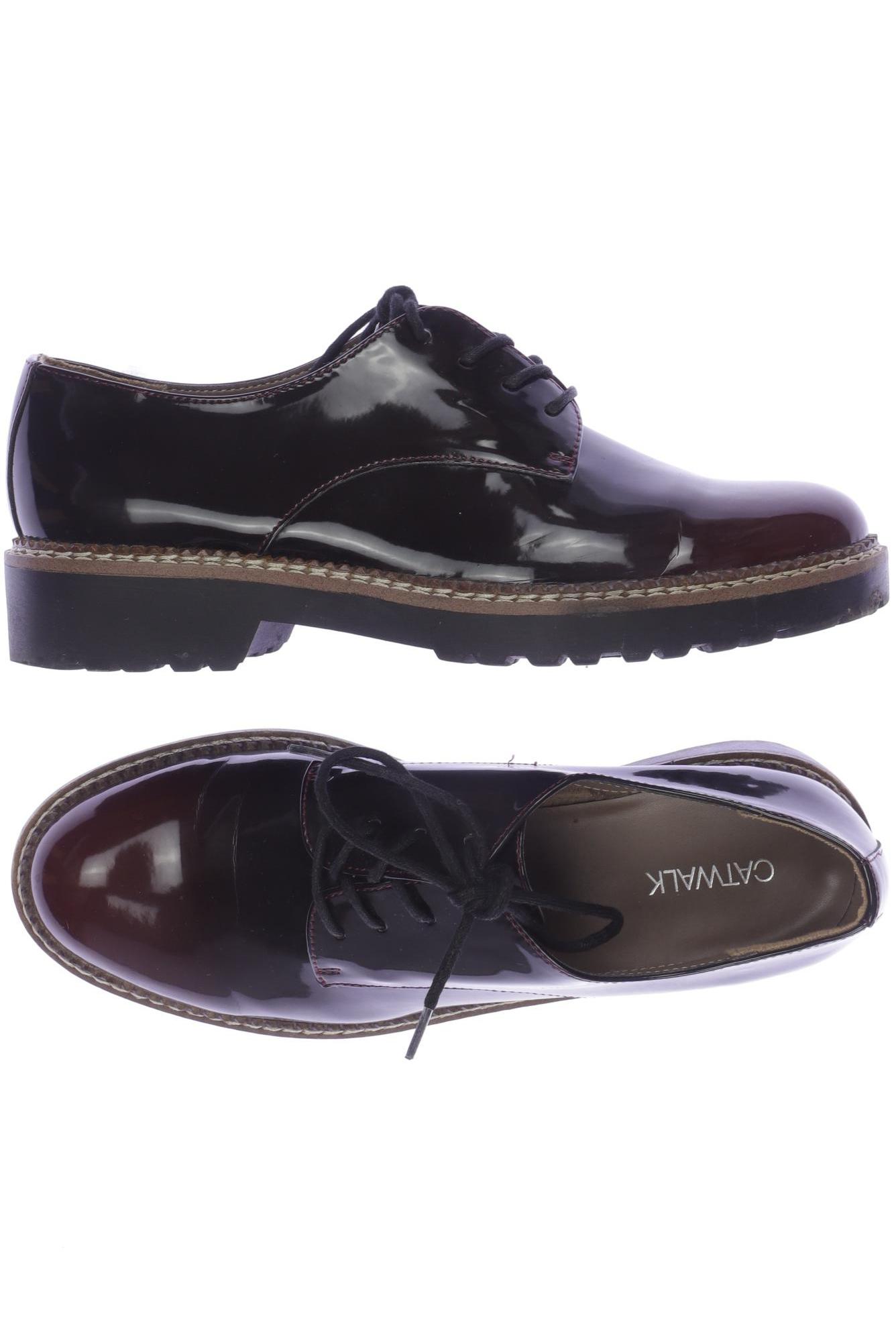 

Catwalk Damen Halbschuh, bordeaux, Gr. 39