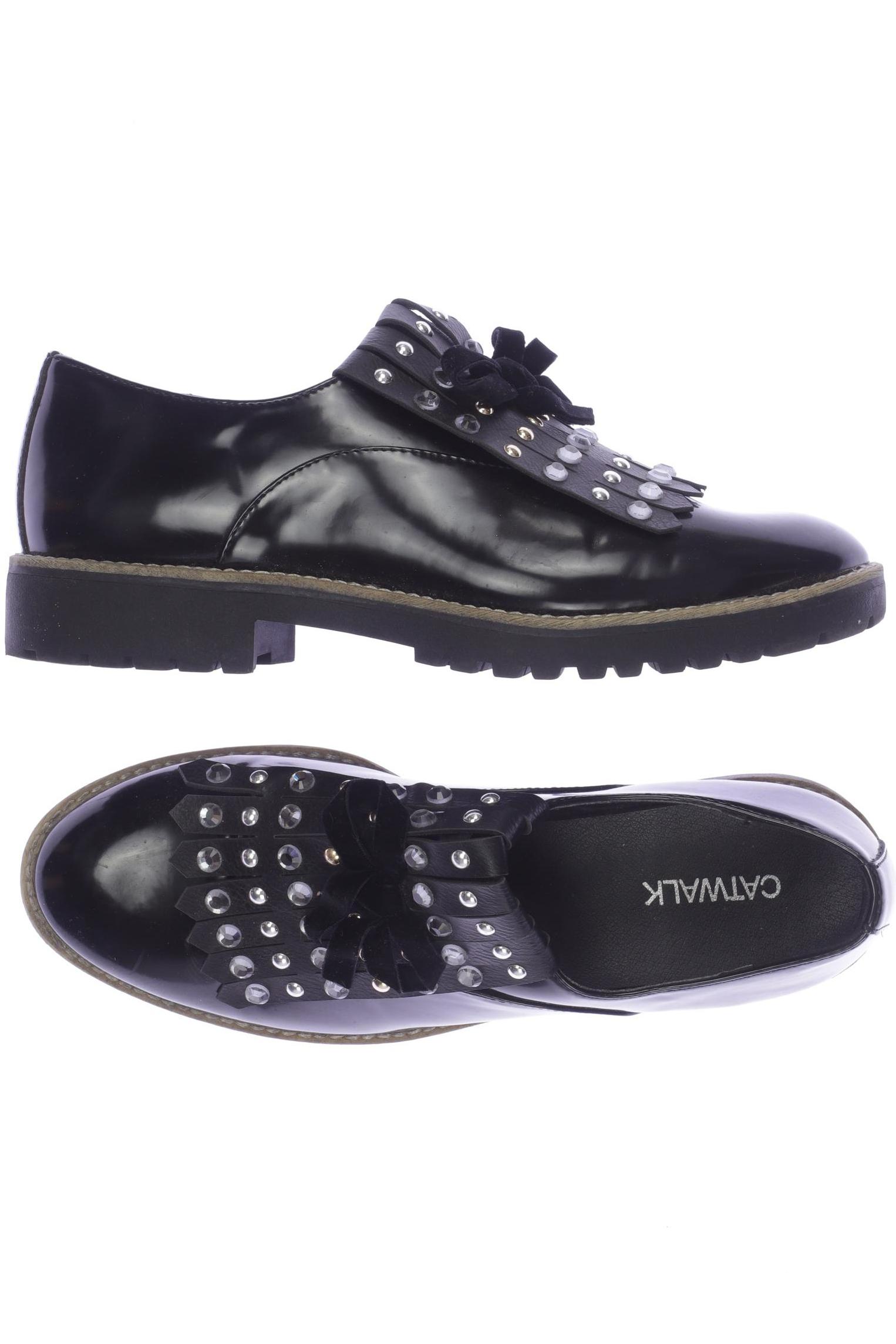 

Catwalk Damen Halbschuh, schwarz, Gr. 39
