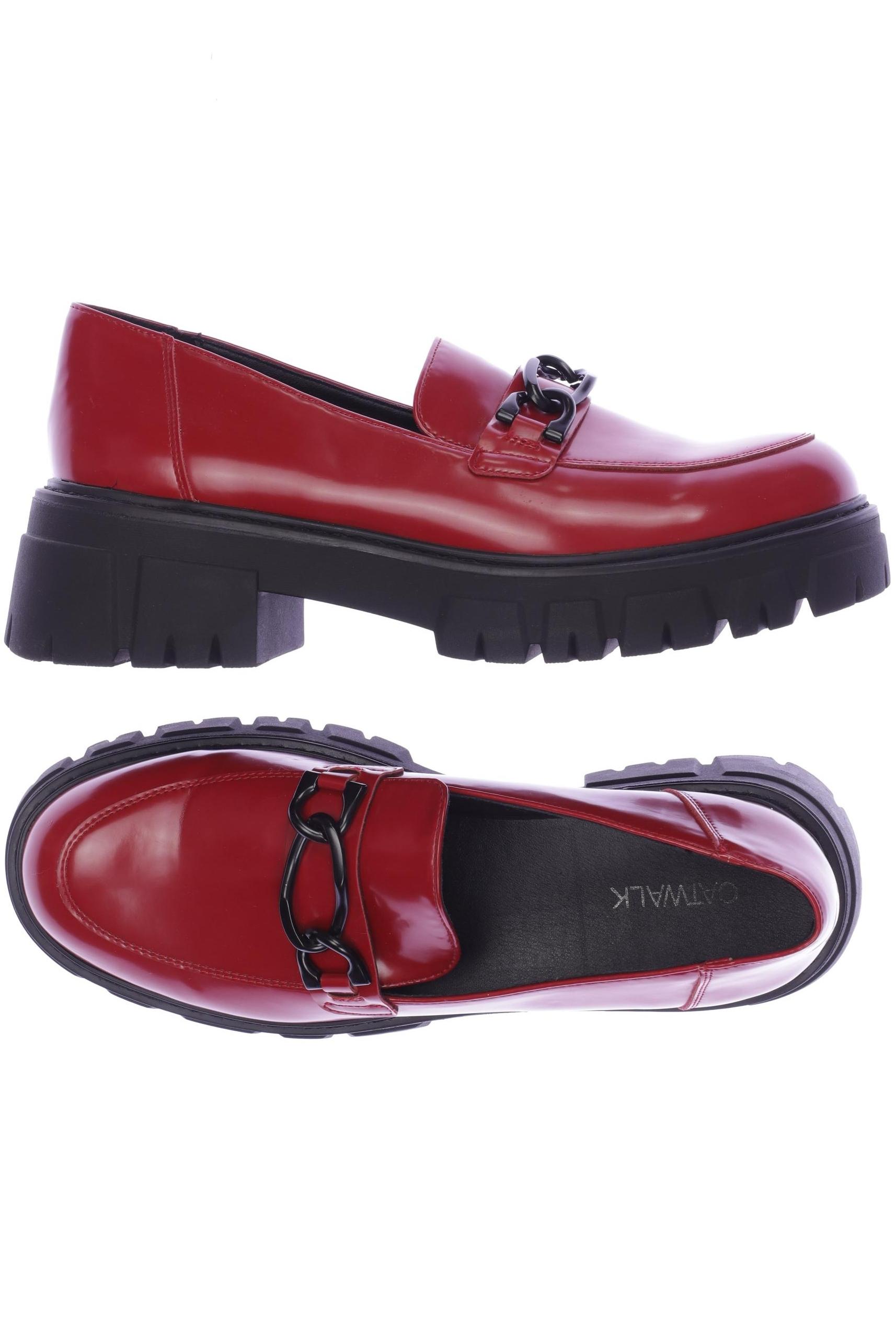 

Catwalk Damen Halbschuh, rot, Gr. 40