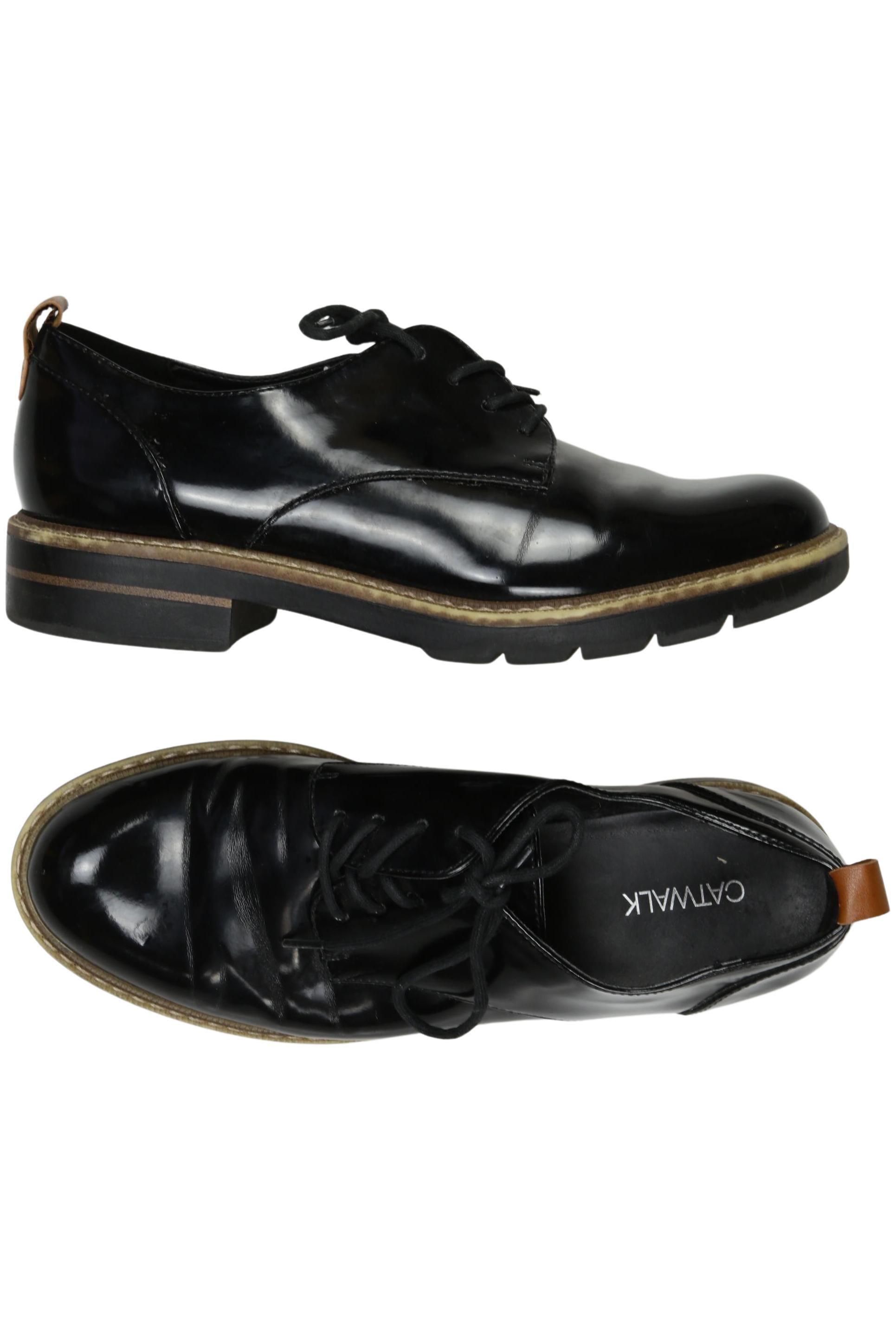 

Catwalk Damen Halbschuh, schwarz, Gr. 39