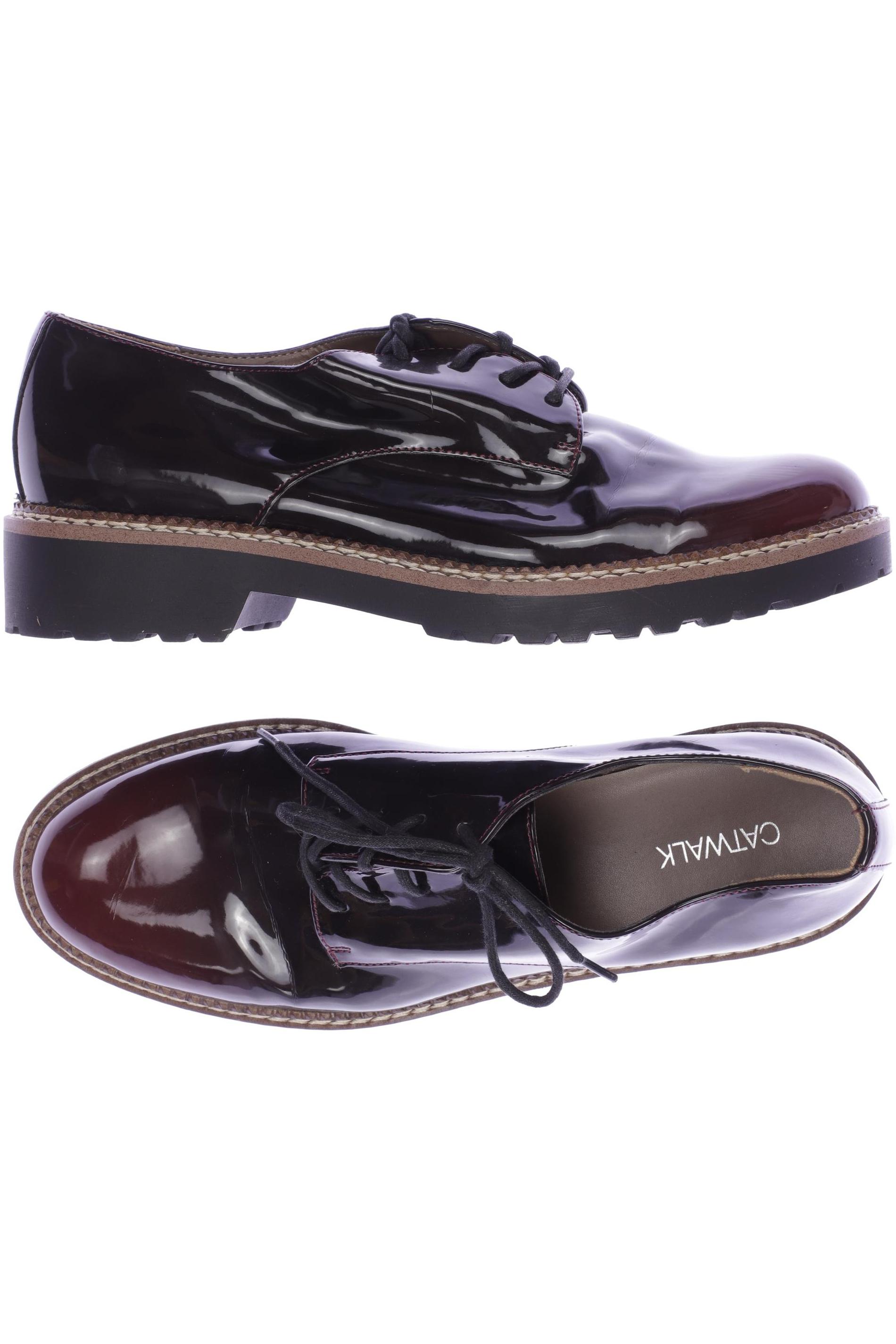 

Catwalk Damen Halbschuh, bordeaux, Gr. 40