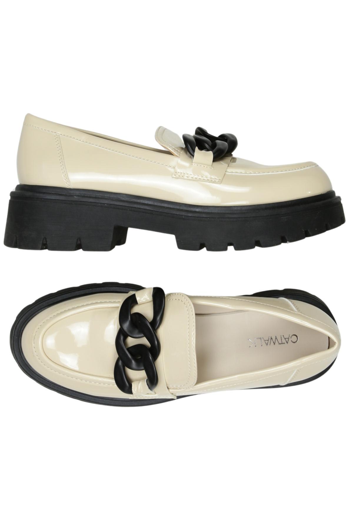 Thumbnail - Catwalk Damen Halbschuh, cremeweiß, Gr. 40