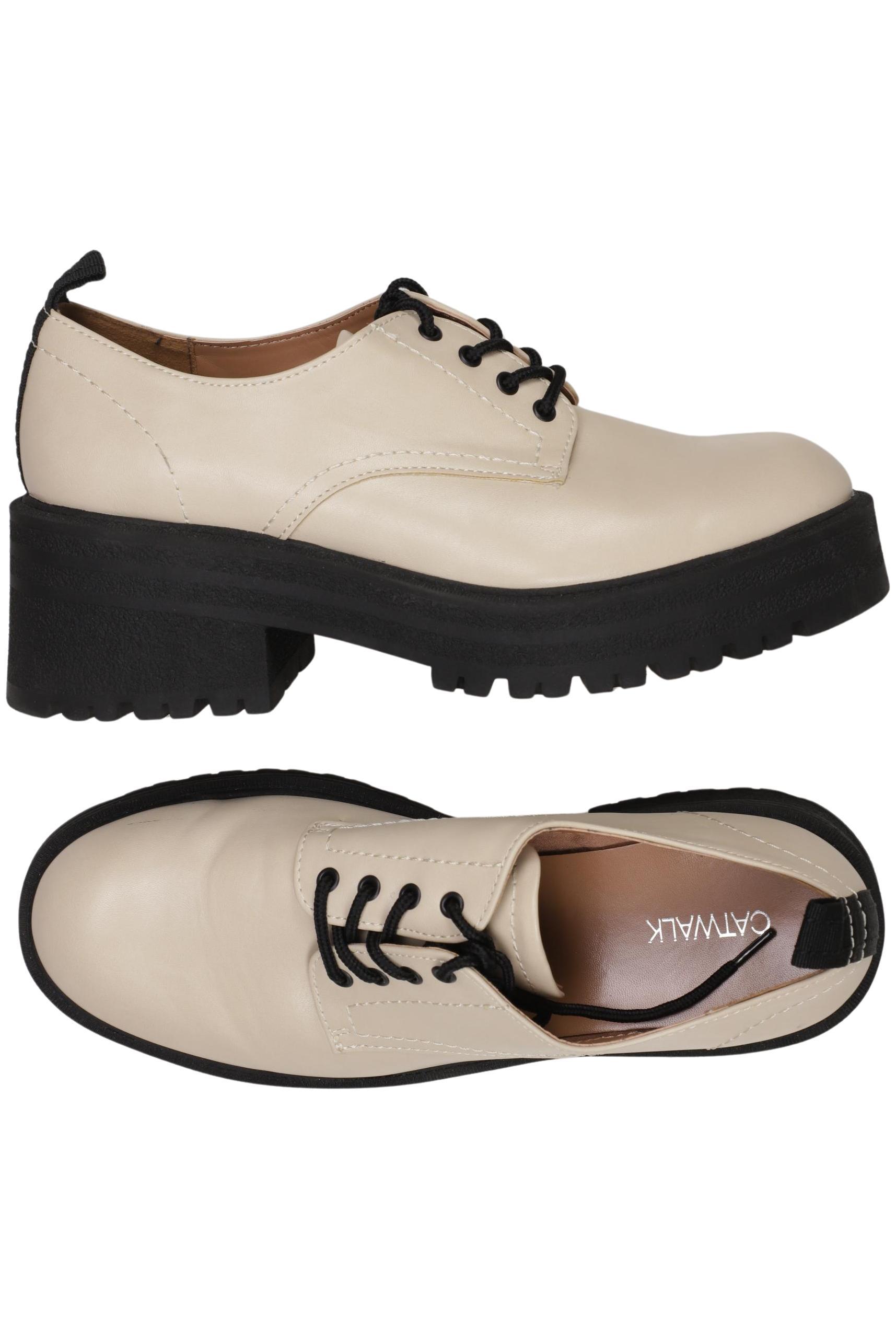 

Catwalk Damen Halbschuh, cremeweiß, Gr. 40