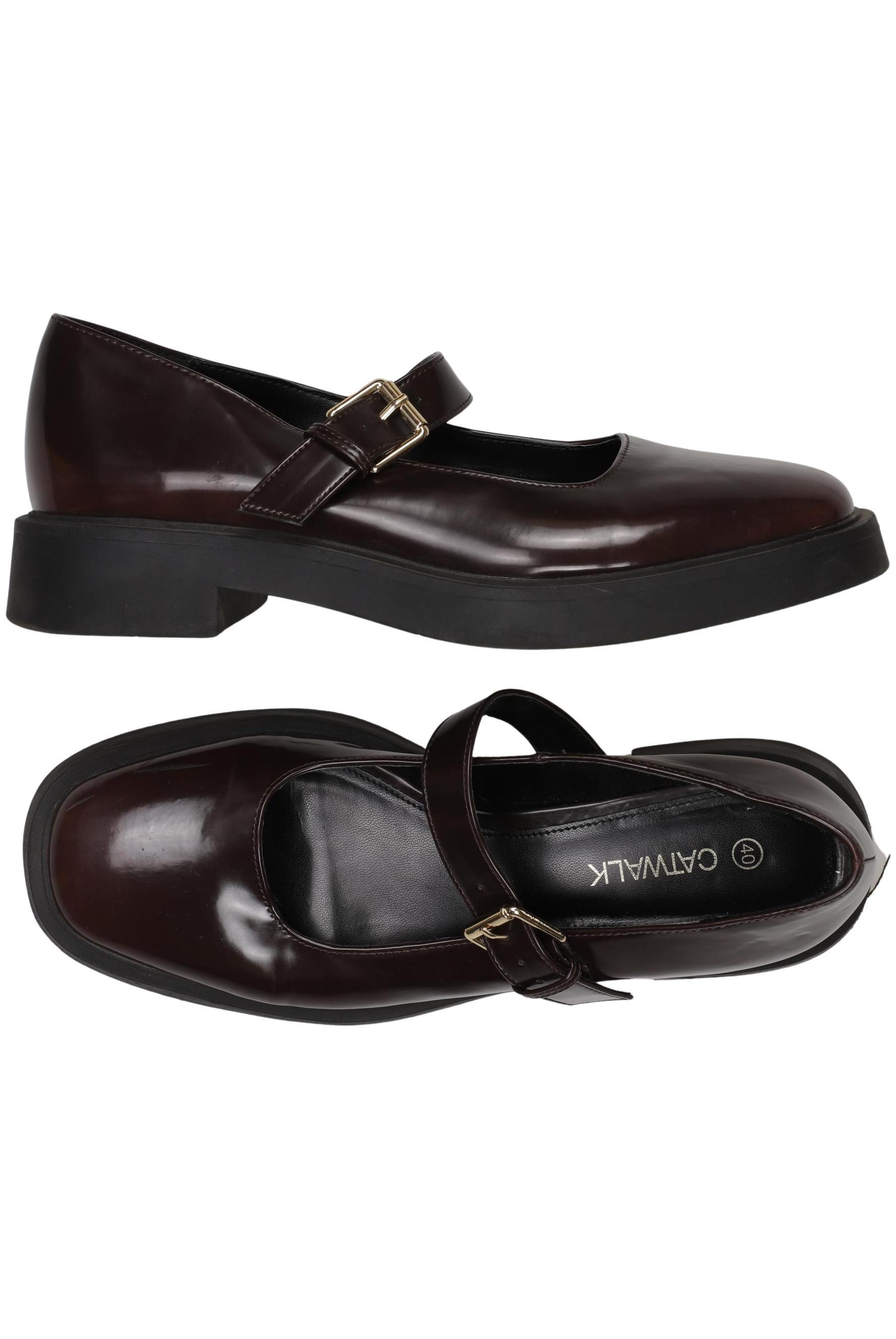 

Catwalk Damen Halbschuh, bordeaux, Gr. 40