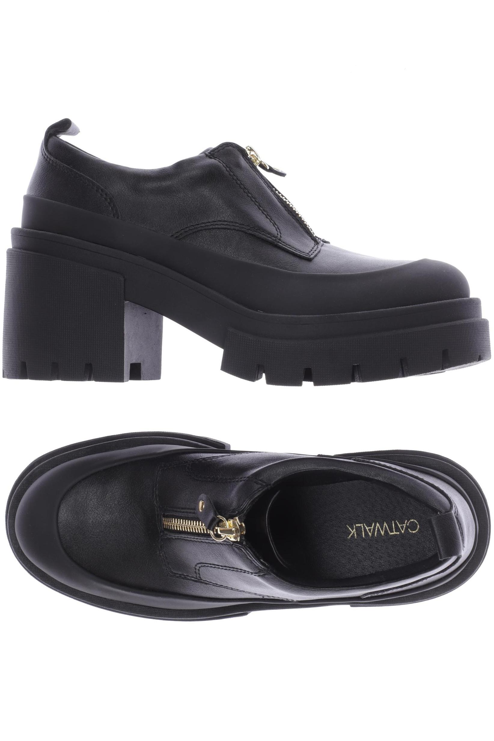 

Catwalk Damen Halbschuh, schwarz, Gr. 38