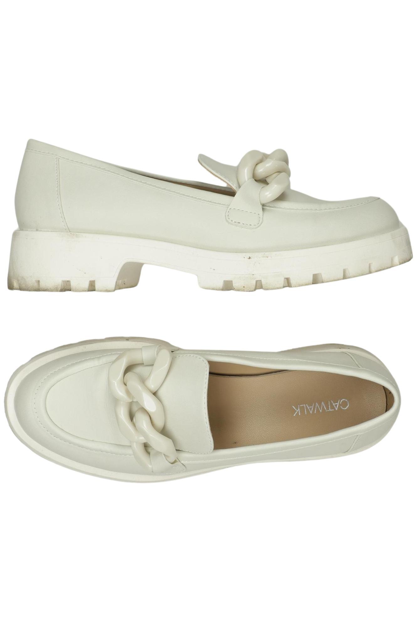 

Catwalk Damen Halbschuh, cremeweiß, Gr. 40