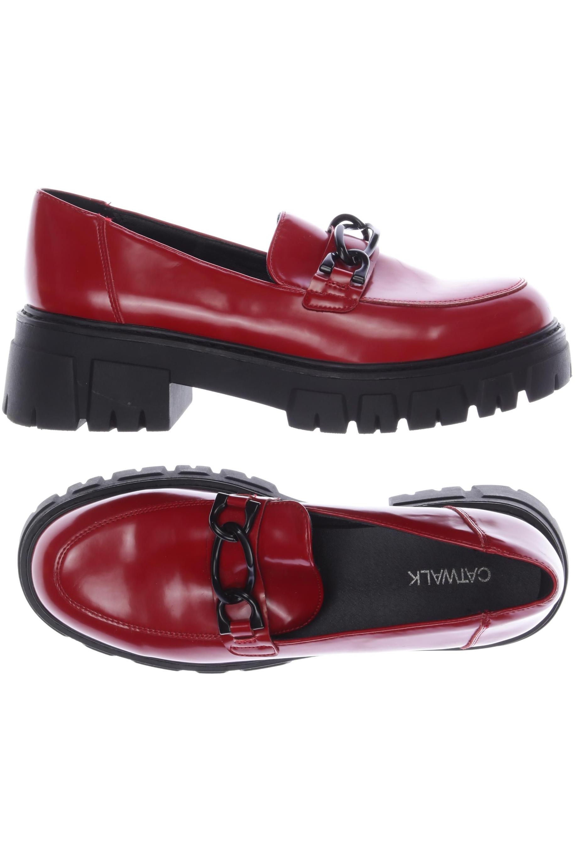 

Catwalk Damen Halbschuh, rot, Gr. 40