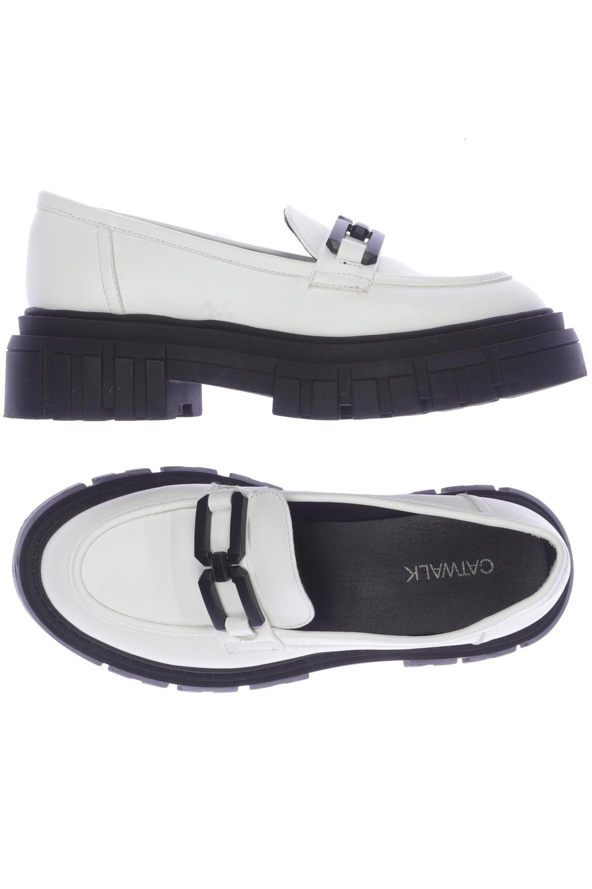 

Catwalk Damen Halbschuh, weiß, Gr. 37