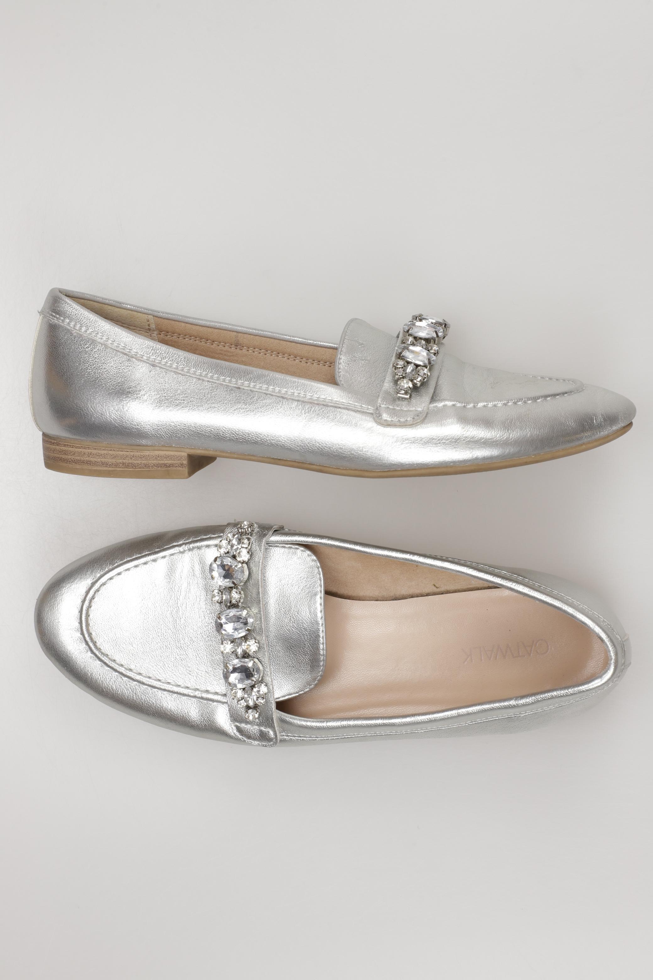 

Catwalk Damen Halbschuh, silber, Gr. 39