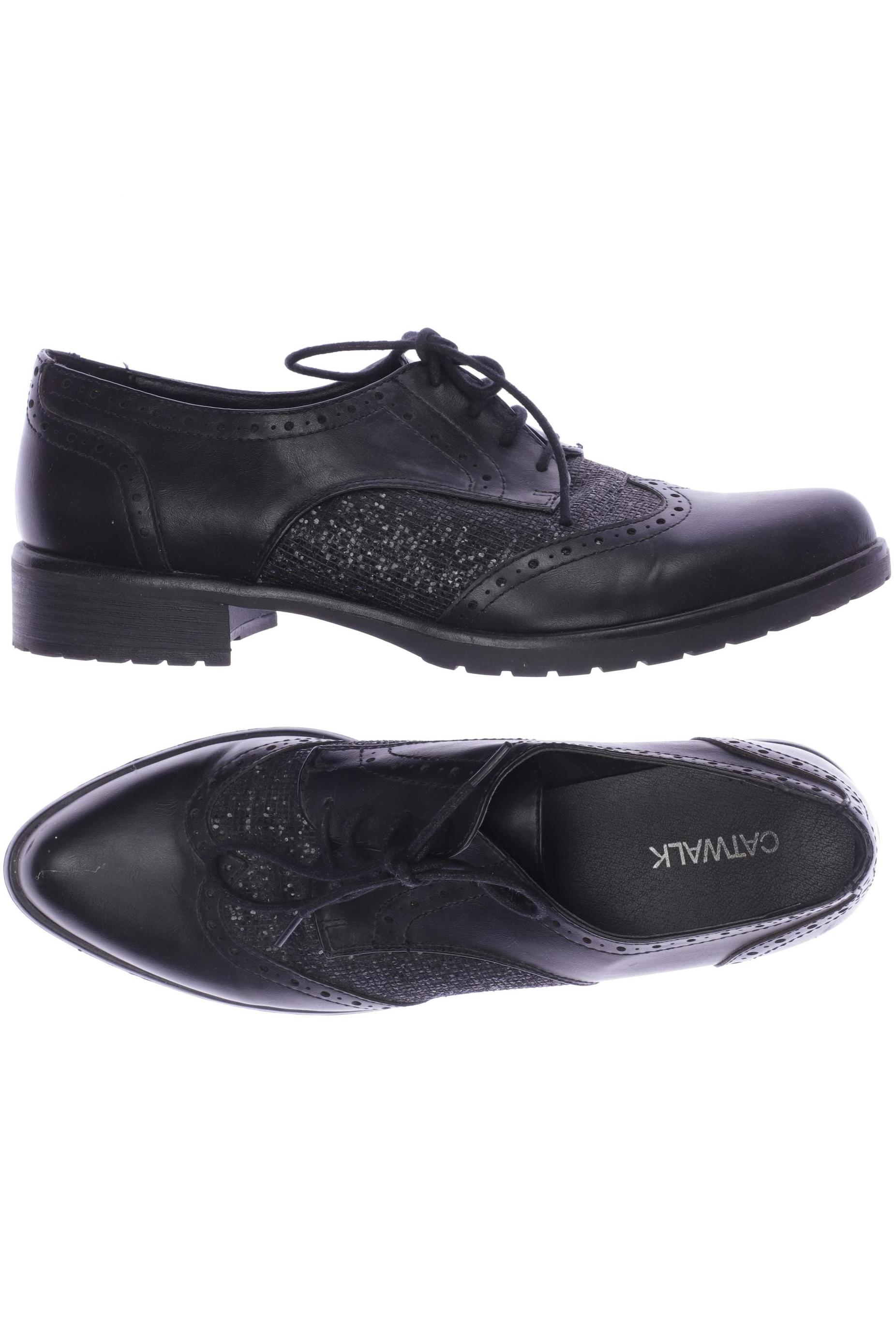 

Catwalk Damen Halbschuh, schwarz, Gr. 41