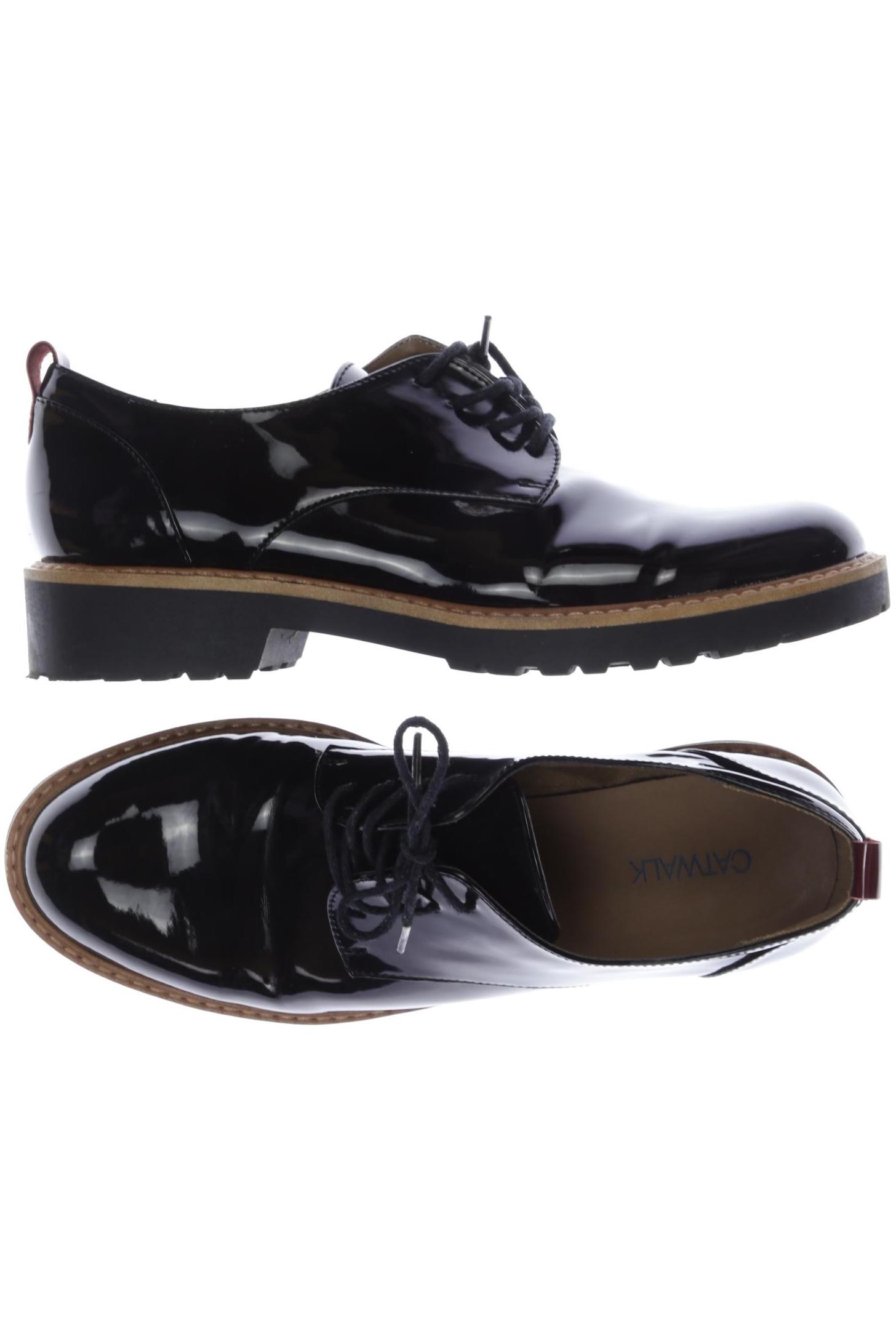 

Catwalk Damen Halbschuh, schwarz, Gr. 39