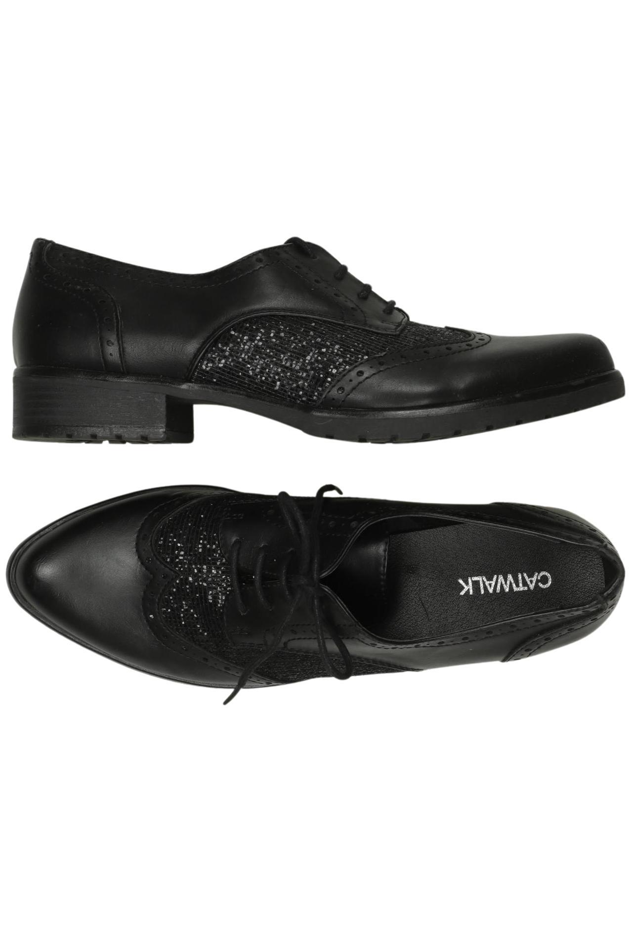 

Catwalk Damen Halbschuh, schwarz, Gr. 40