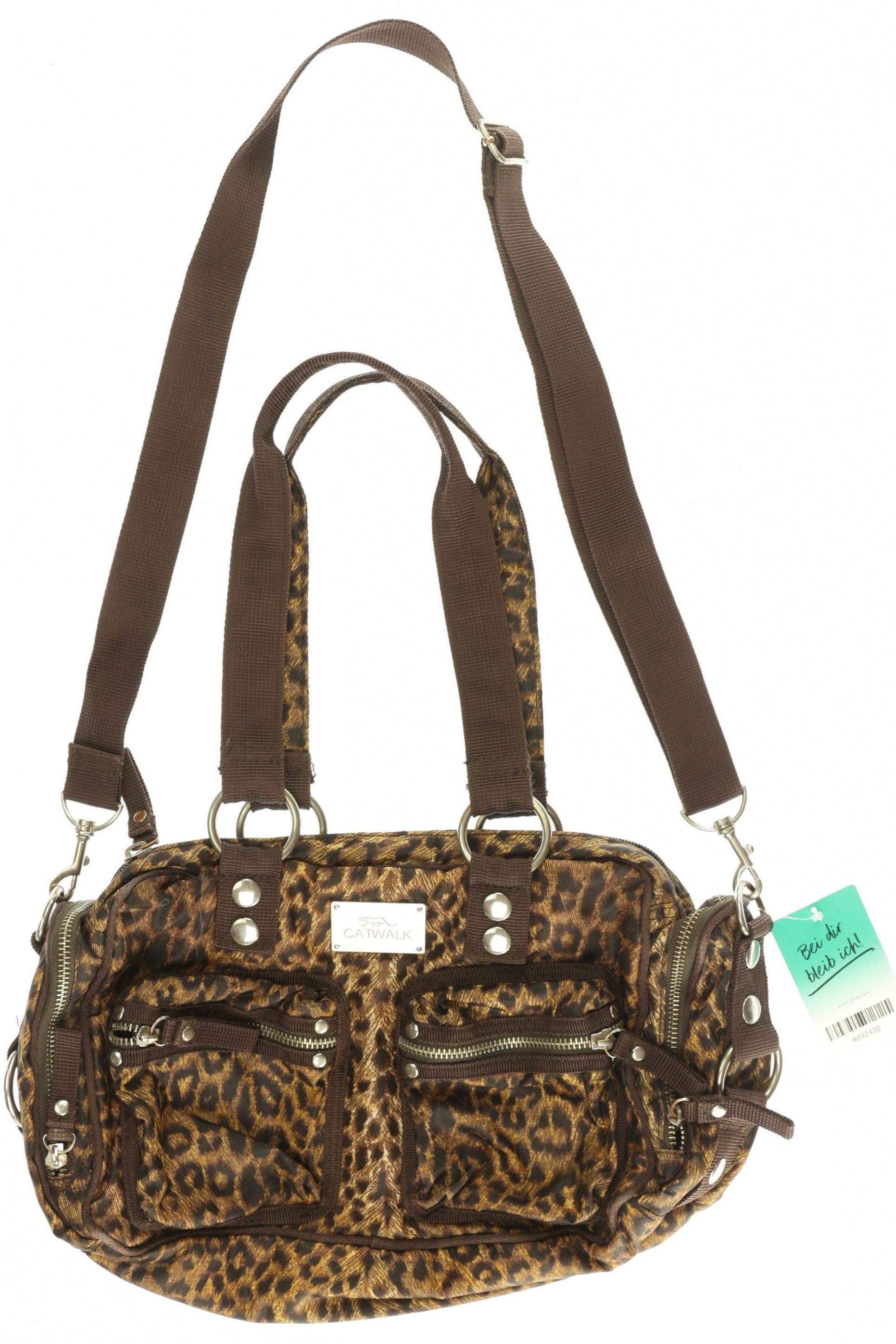 

Catwalk Damen Handtasche, braun, Gr.