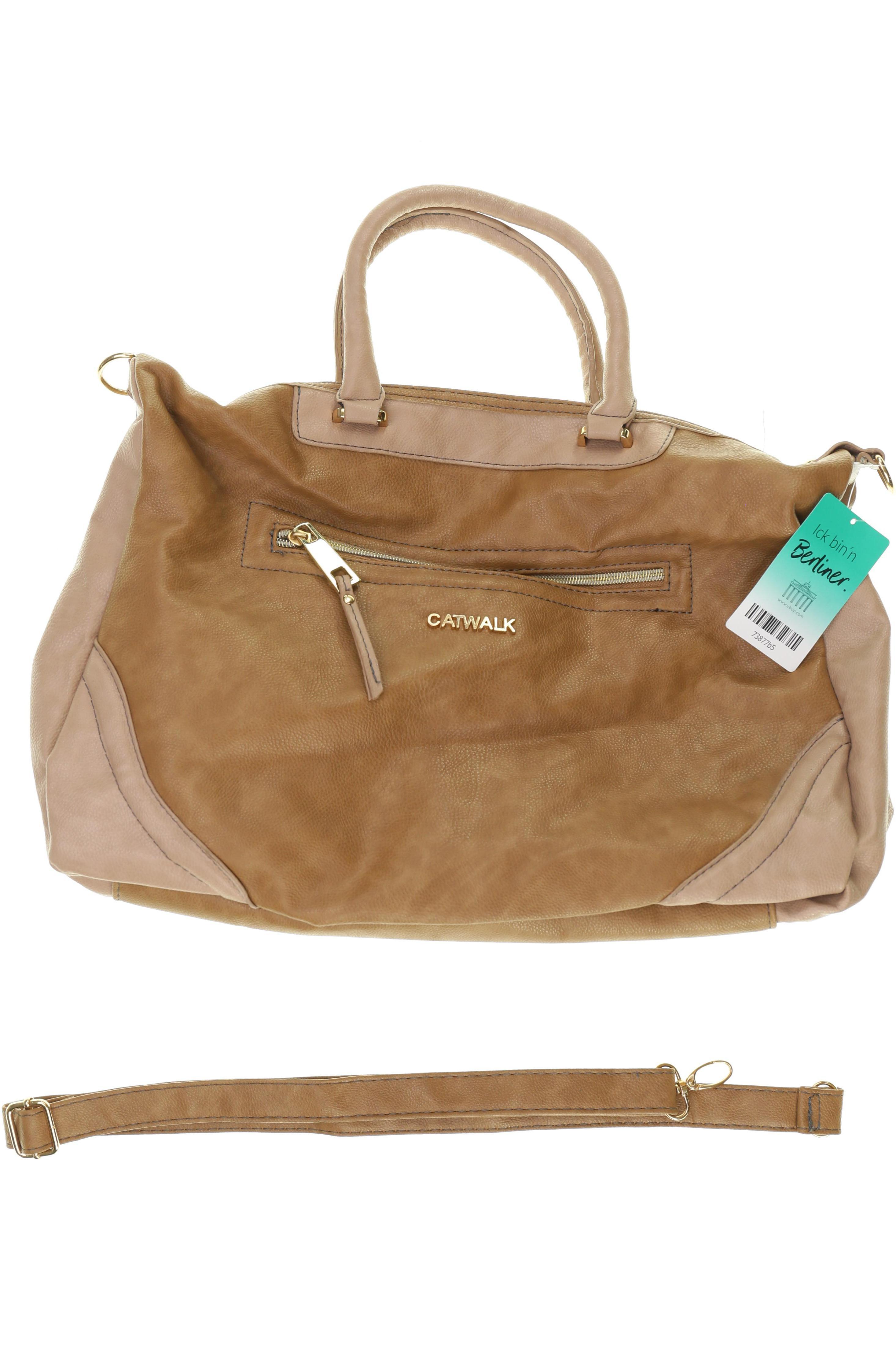 

Catwalk Damen Handtasche, braun, Gr.