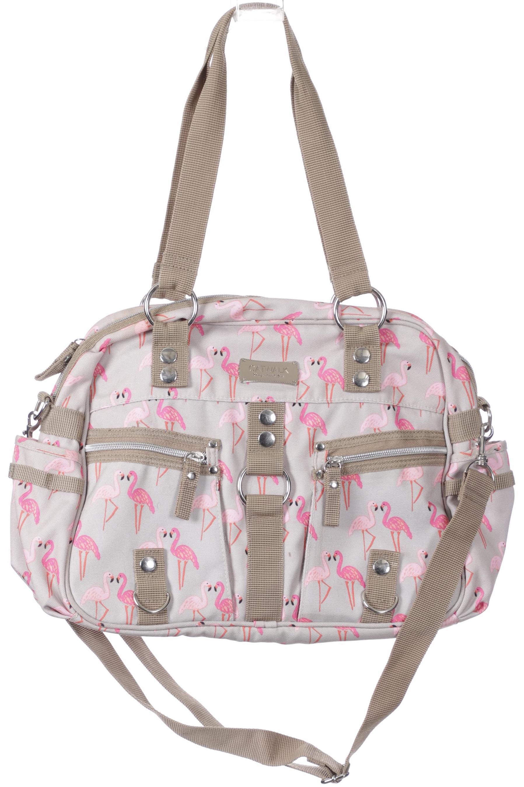 

Catwalk Damen Handtasche, beige, Gr.