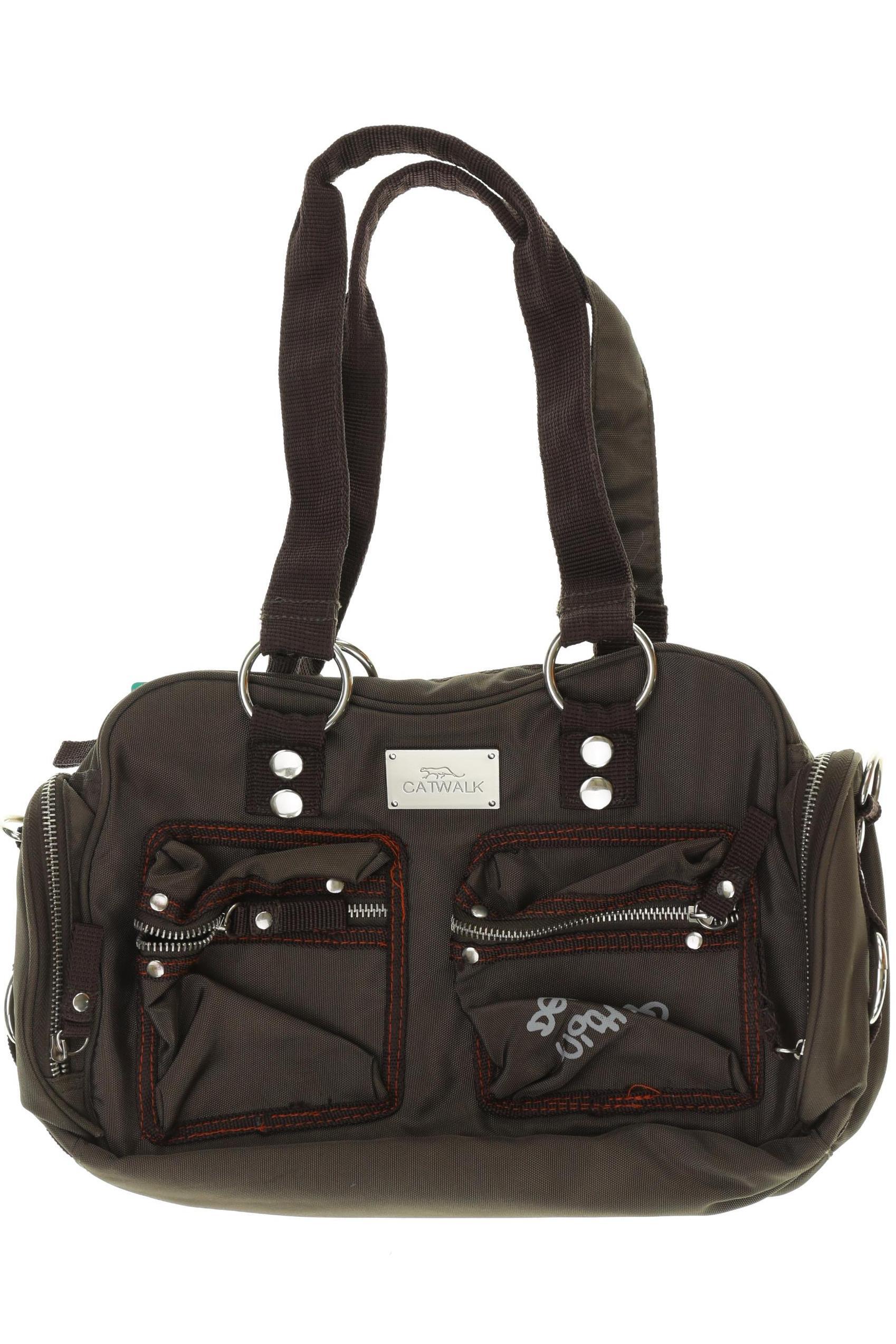 

Catwalk Damen Handtasche, braun, Gr.